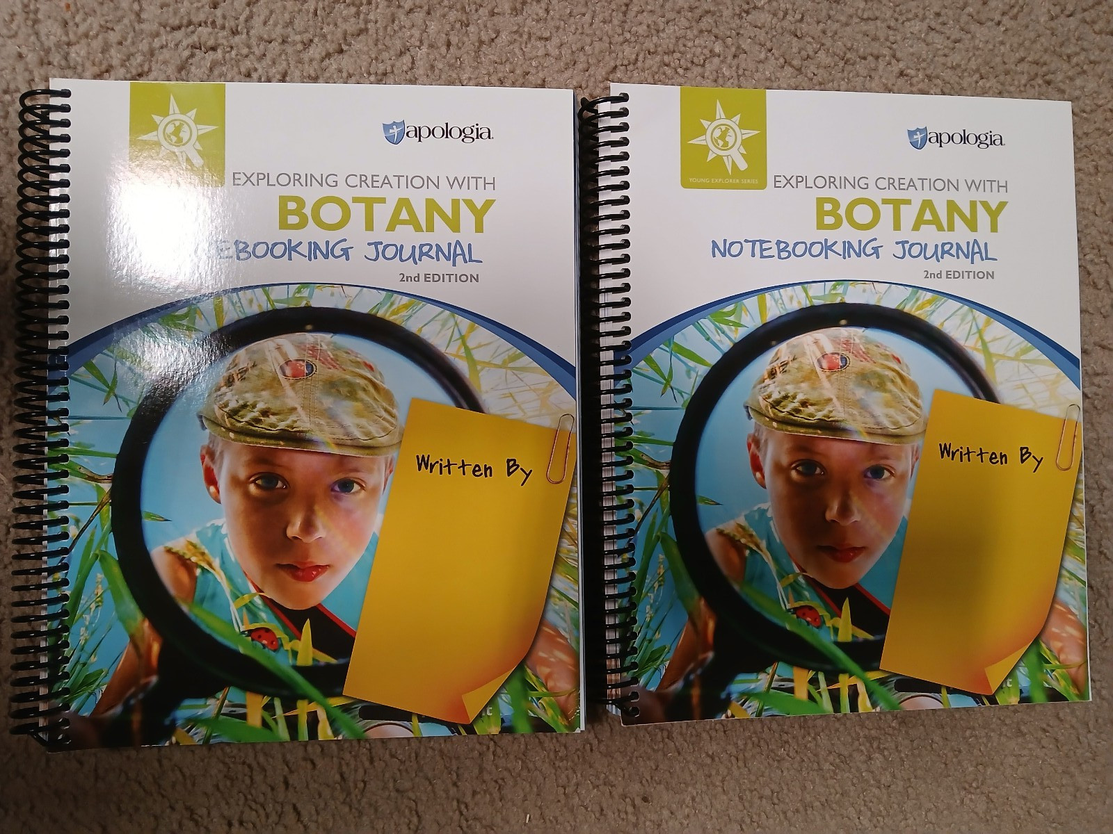 Apologia Exploring Creation with Botany Bundle – Textbook, 2 Journals & Lab Kit