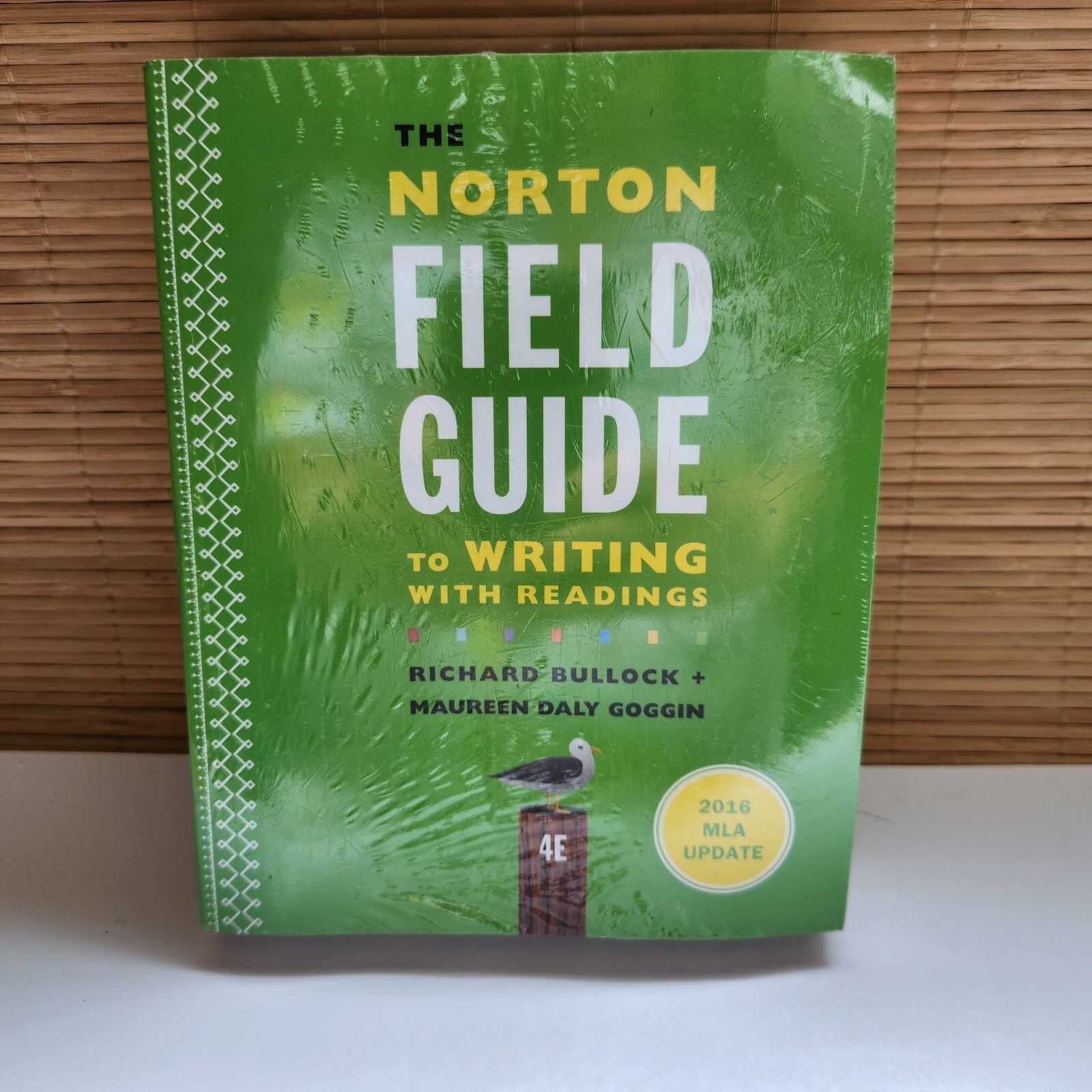 NEW SEALED Norton Field Guide to Writing 4th Ed + Access Codes