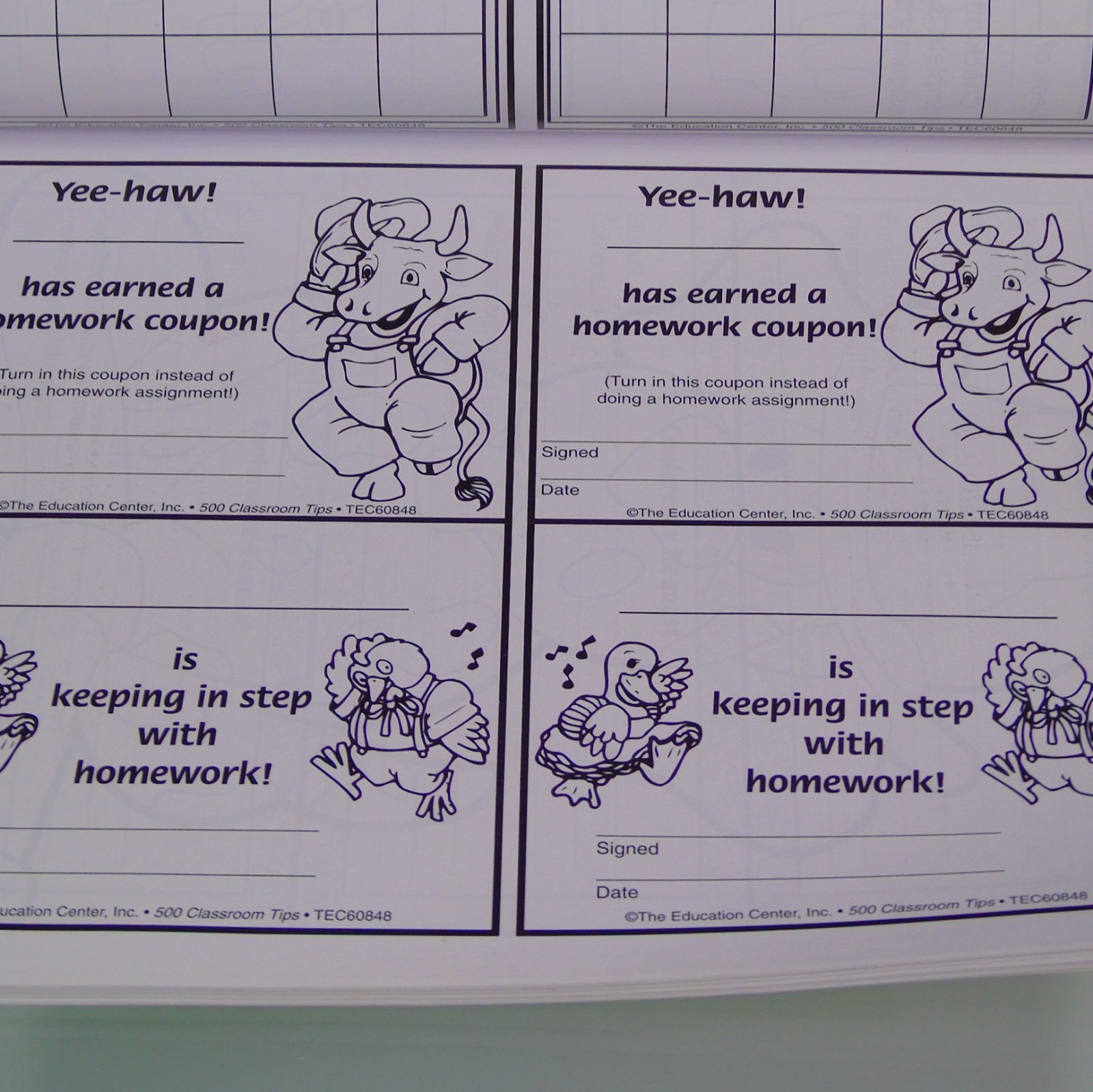 500 Classroom Tips Grades 2-3 Forms At Your Fingertips Grades 1- 6 Book Bundle