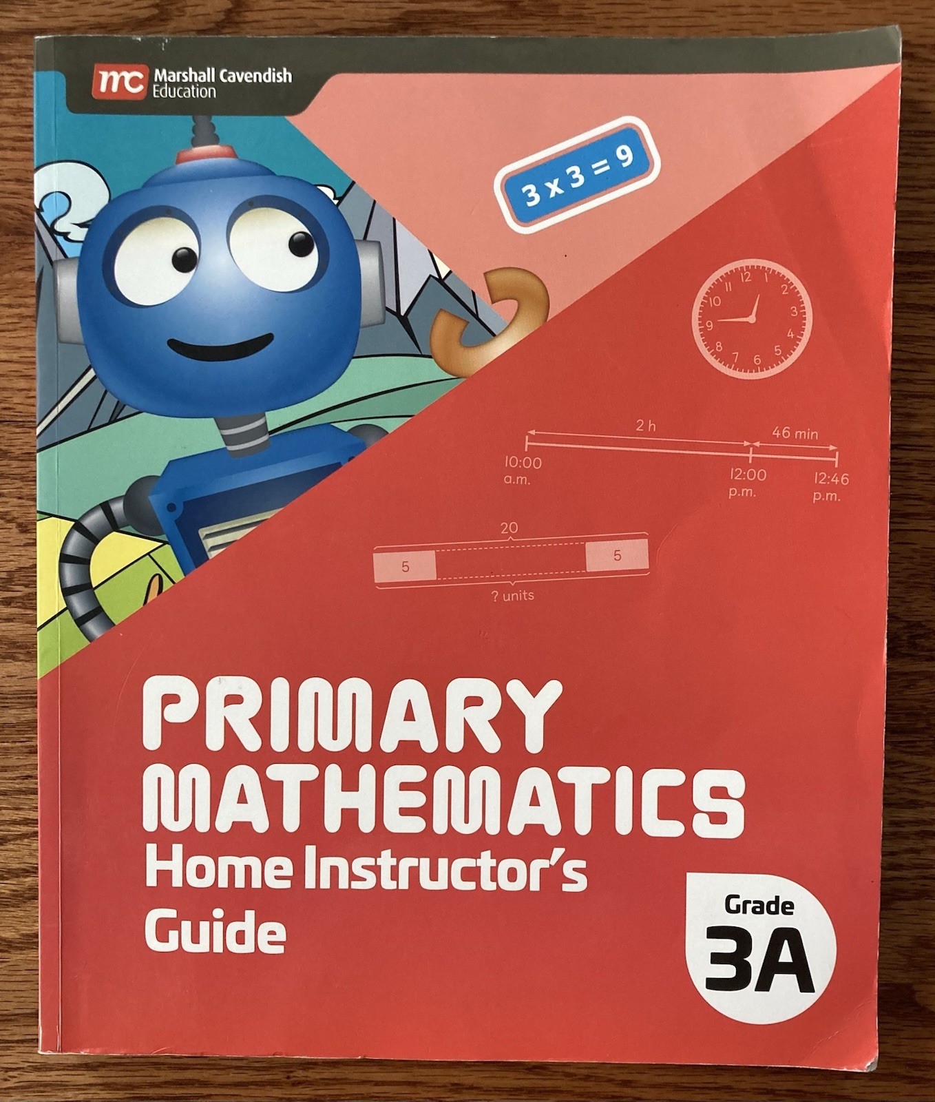 Marshall Cavendish Primary Mathematics Home Instructors Guide Grade 3A and 3B
