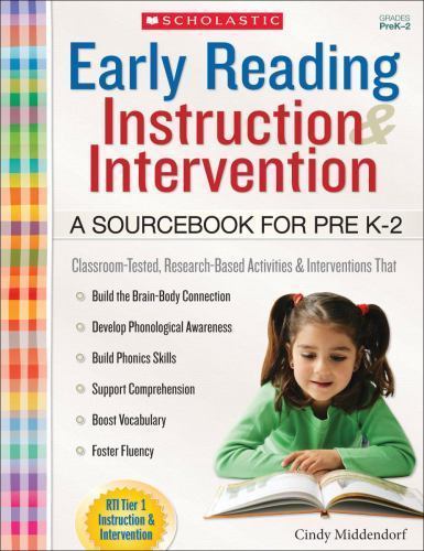 Early Reading Instruction and Intervention: A Sourcebook for PreK-2 – GOOD
