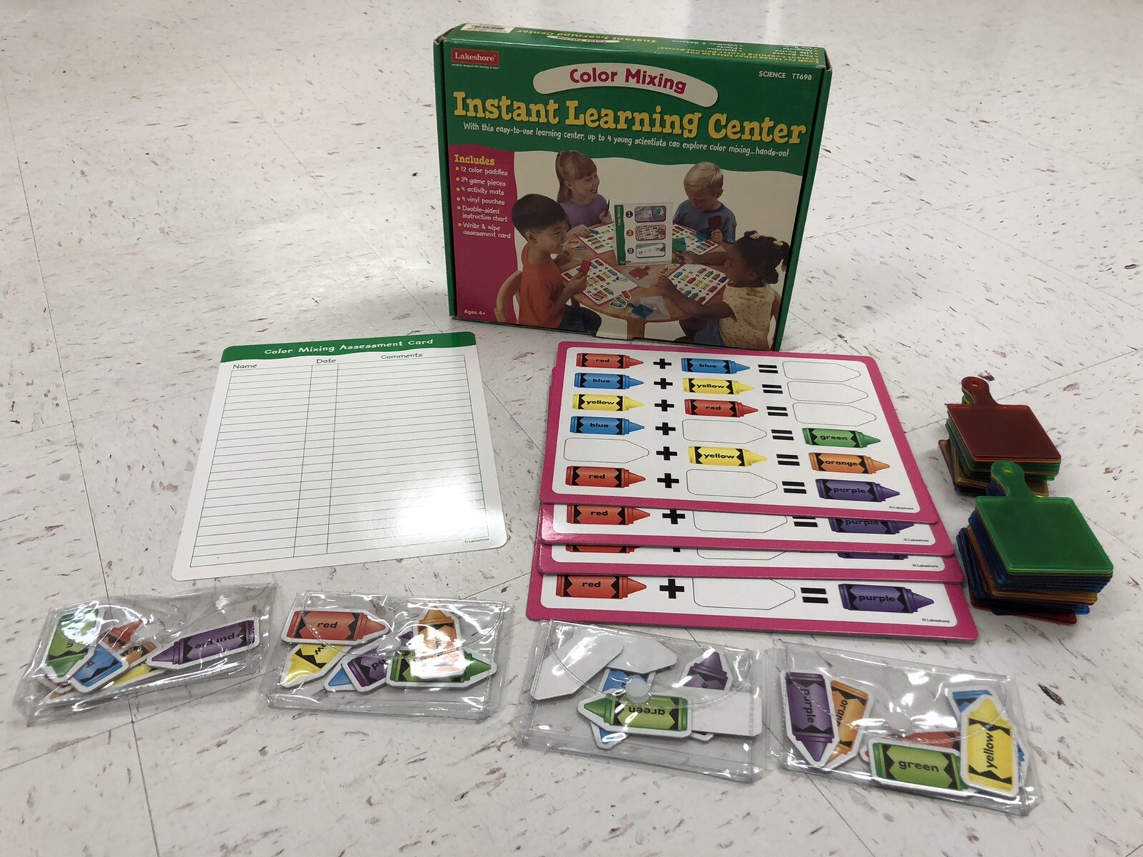 Language Instant Learning Centers – 4 Set