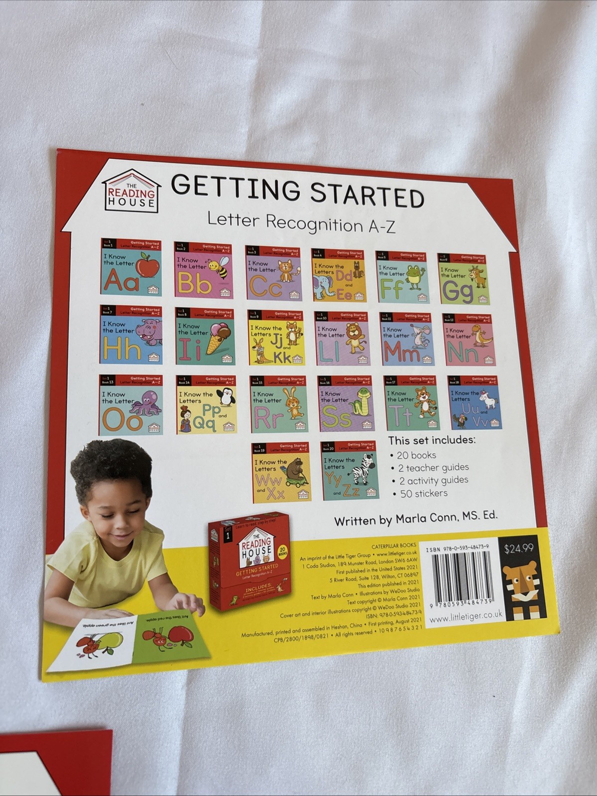 Homeschooling Complete Letter Recognition Series Ages 4+ The Reading House