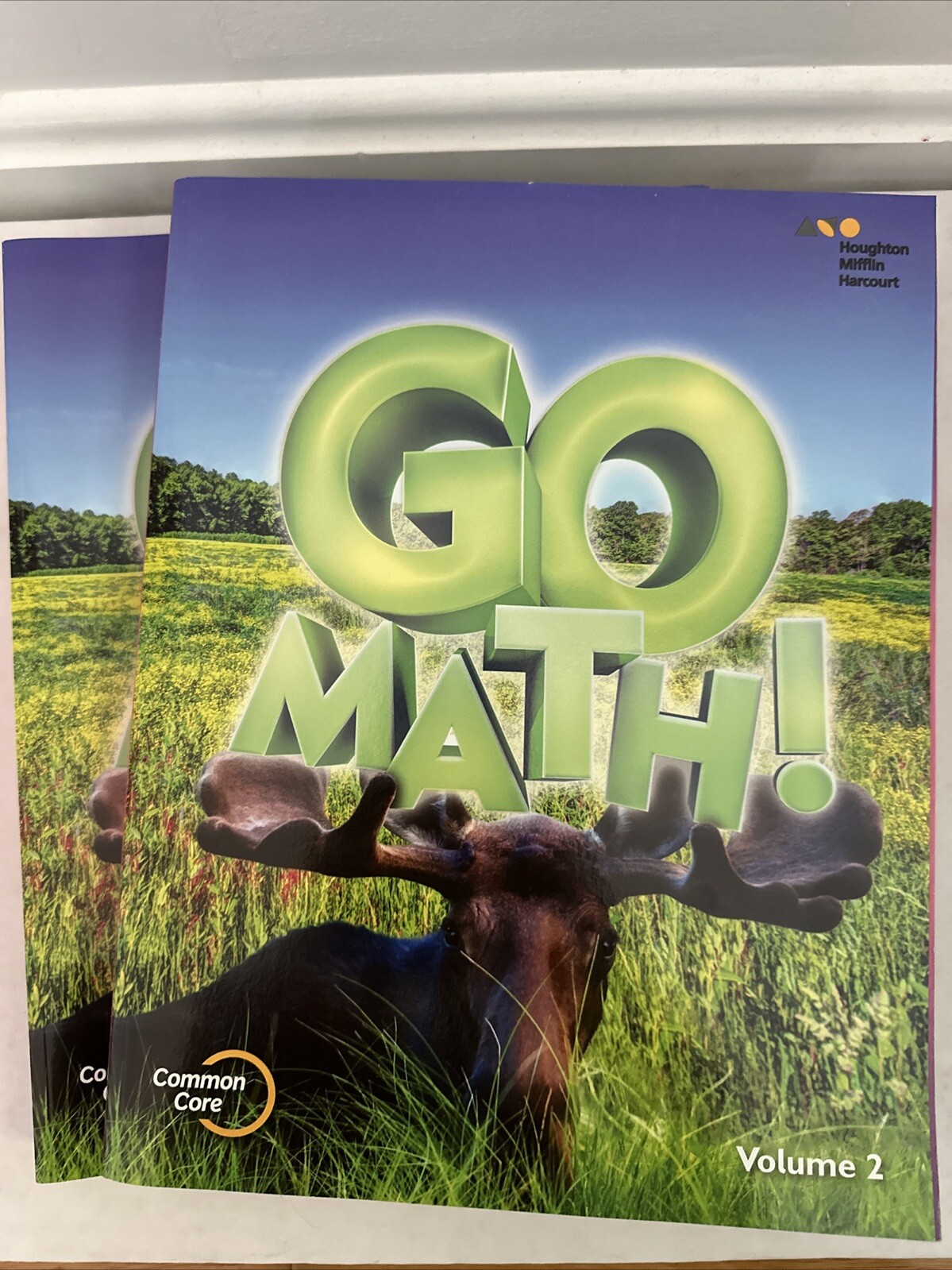 Go Math! Student Edition Volume 2 Grade 3 2015 Like New