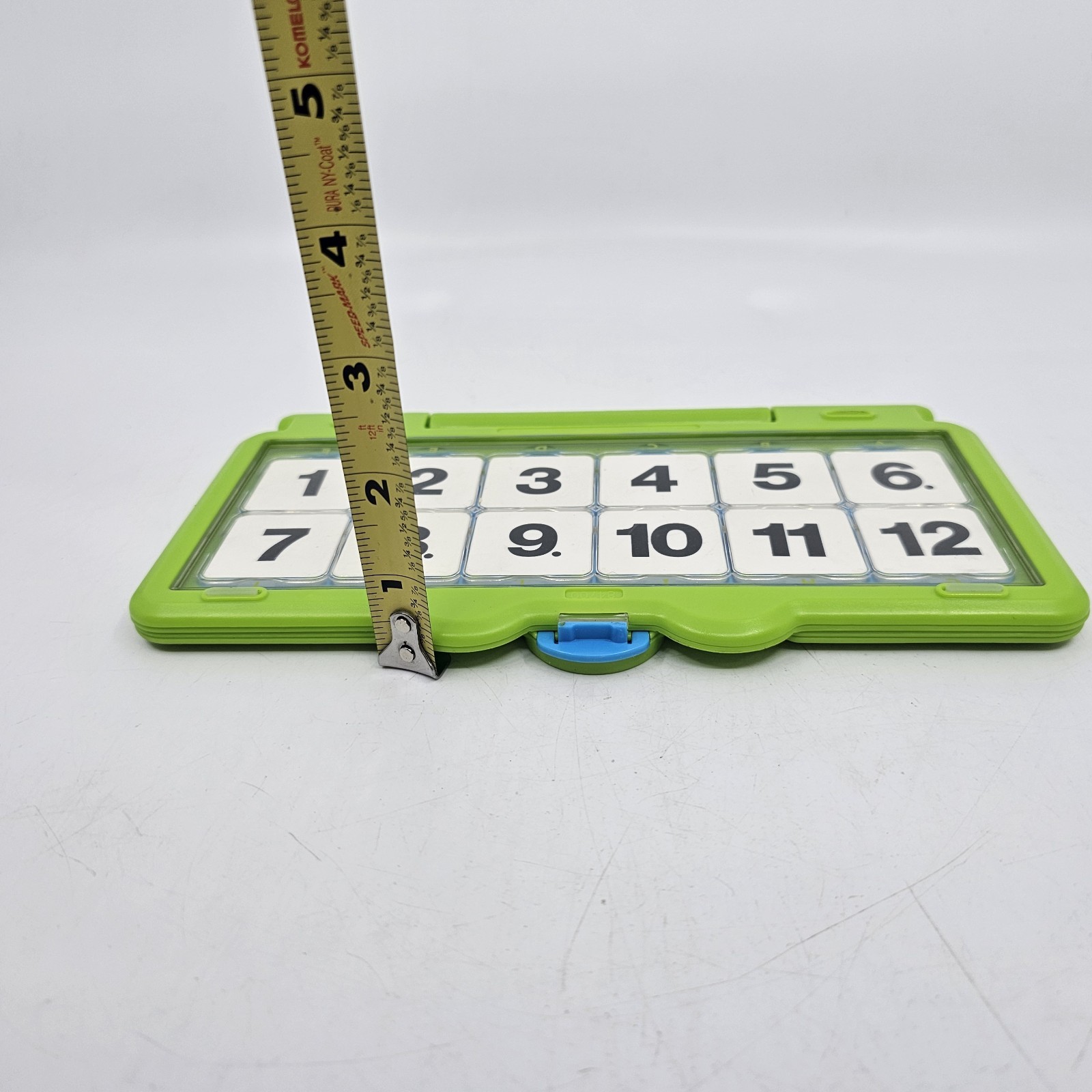Hand2mind Versa Tiles Math Answer Case 12 Tiles Educational Self Check Green