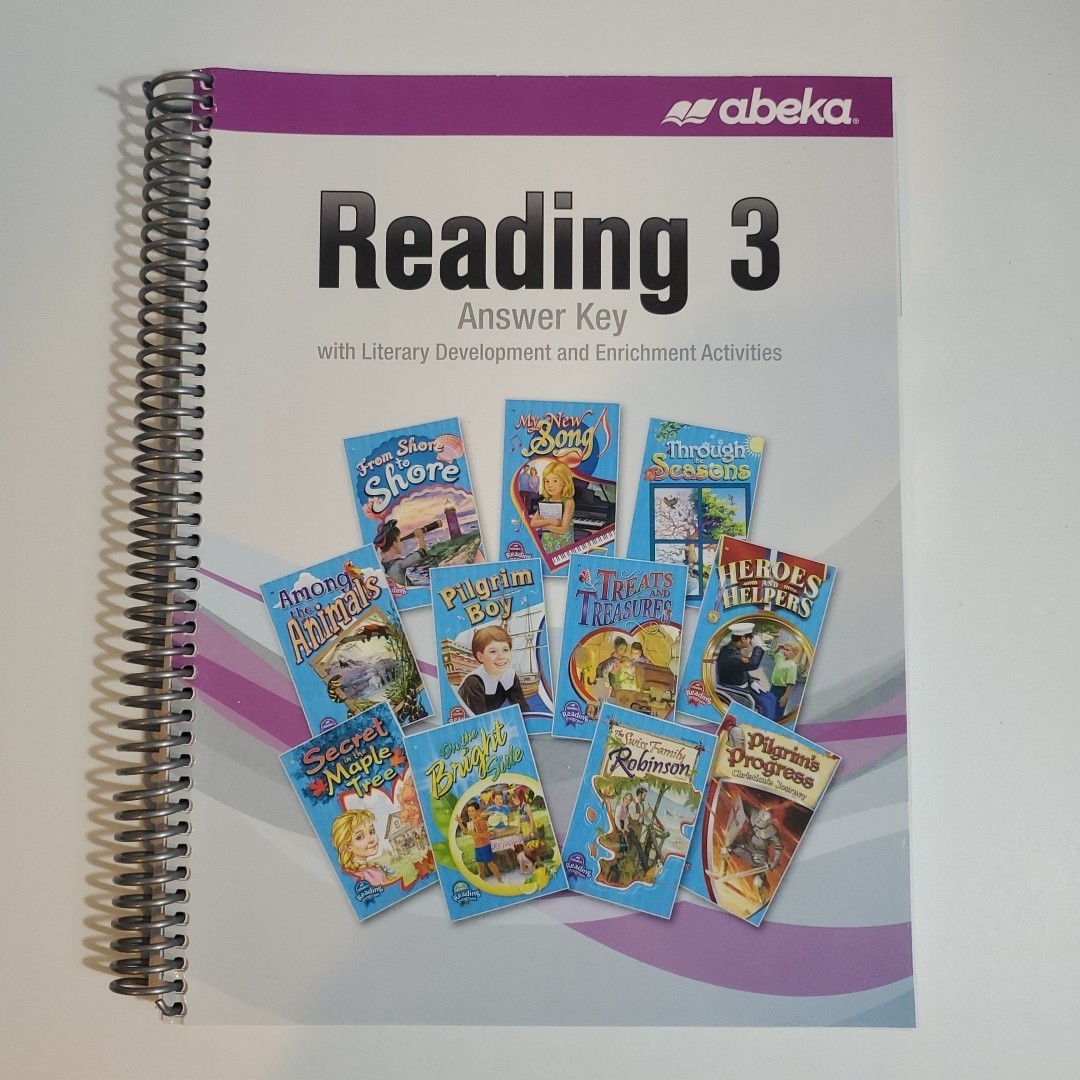 Abeka Reading 3 Answer Key – 3rd Grade Literary Development & Enrichment