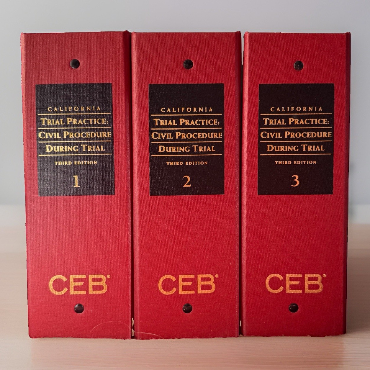 California Trial Practice: Civil Procedure During Trial | CEB | 2025