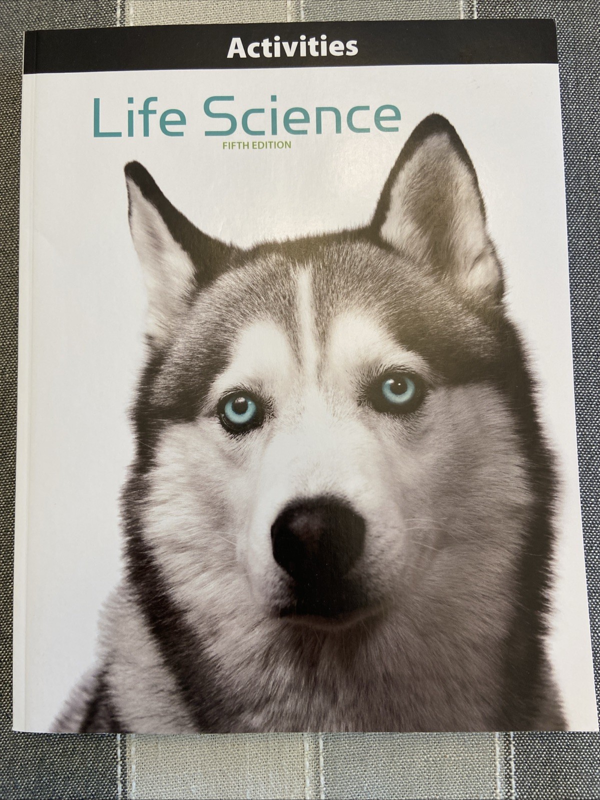 NEW BJU Press 7th grade 7 LIFE SCIENCE STUDENT ACTIVITIES 5th ed workbook