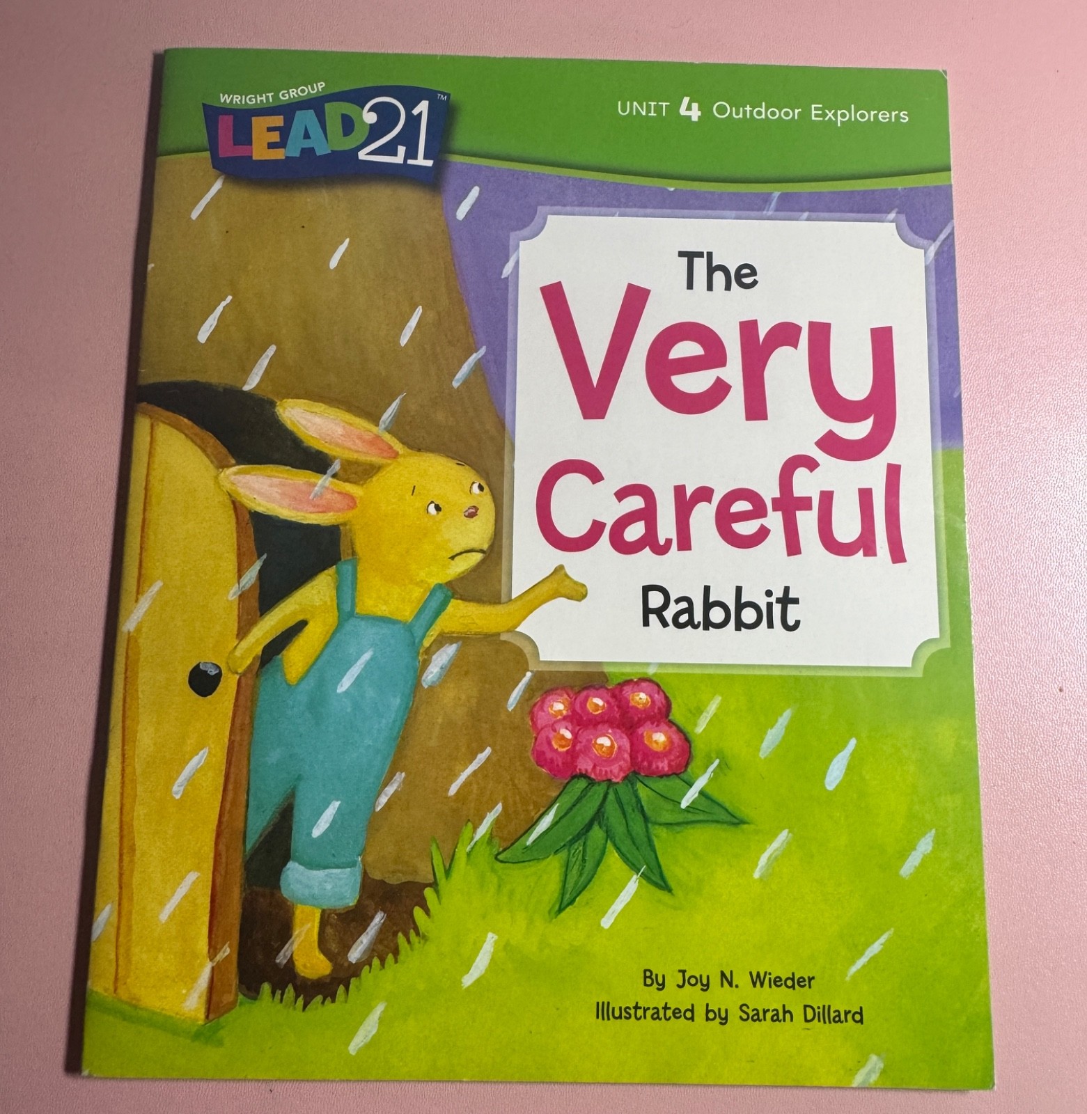 Wright Group Lead 21 Unit 4 Book 1 Outdoor Explorers The Very Carful Rabbit