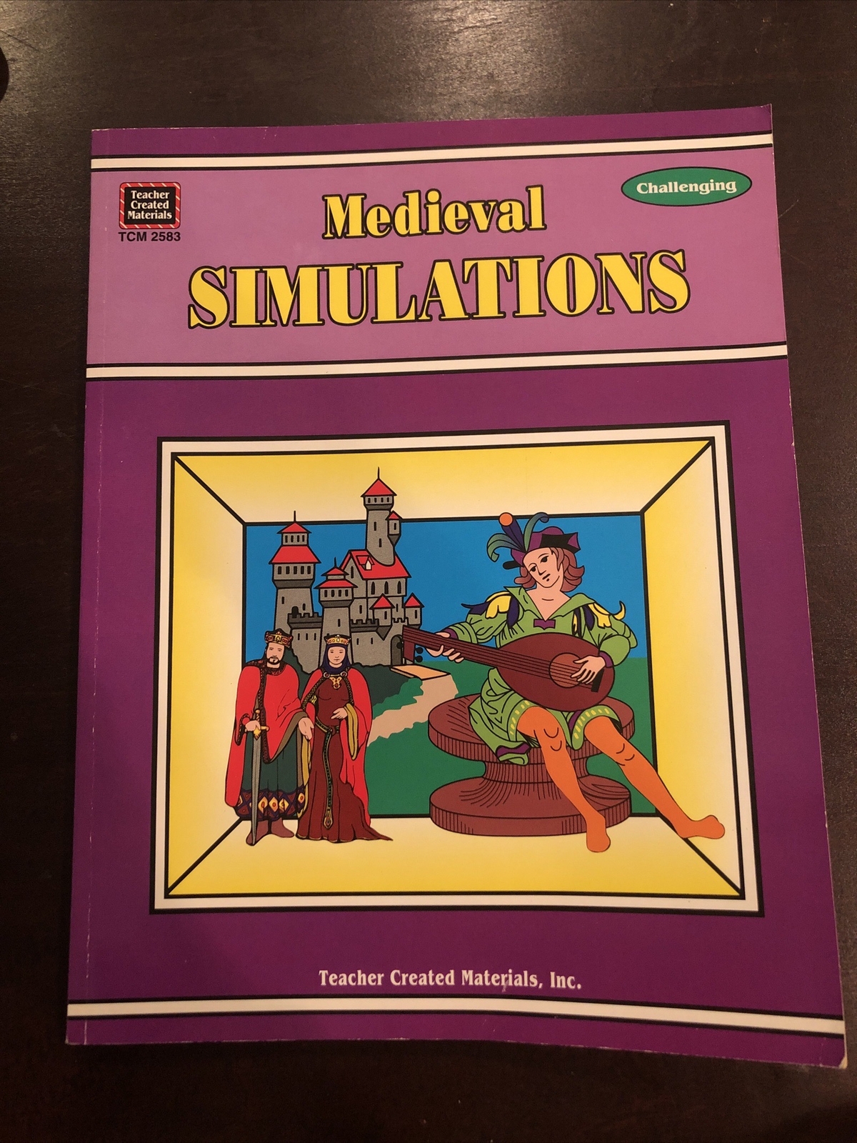 Medieval Simulations by Max W. Fisher (2000, Trade Paperback, New Edition)