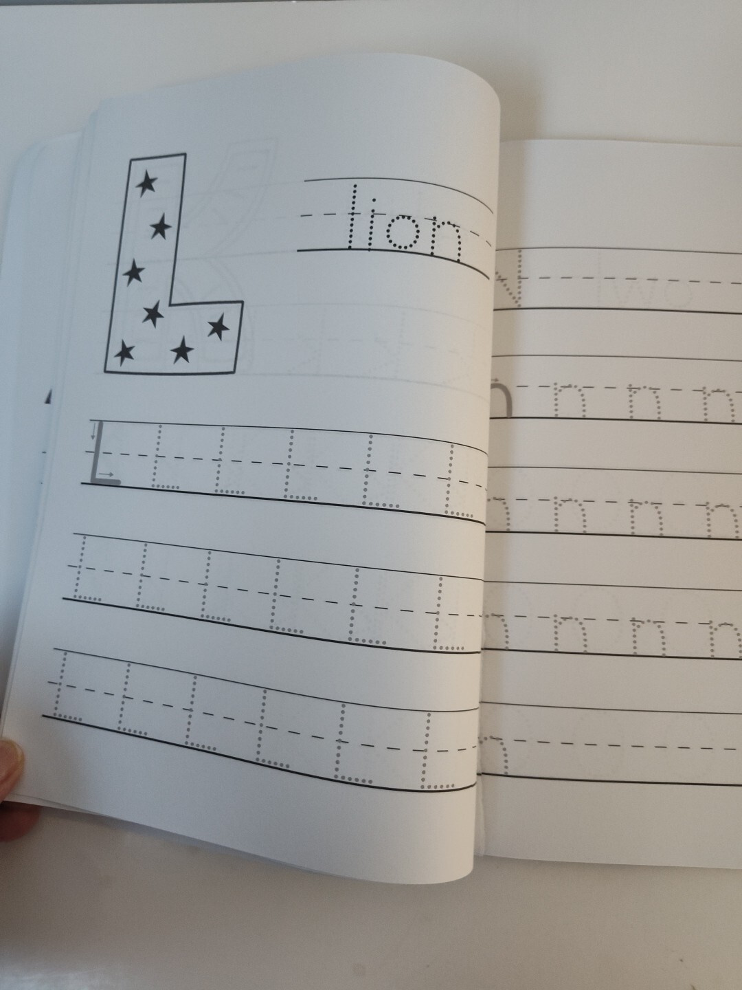 Pre-School Workbooks Letters Handwriting Cutting SkillsWord Families