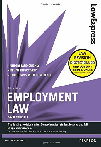 Law Express: Employment Law (Revision Guide) by Cabrelli, David Book The Fast