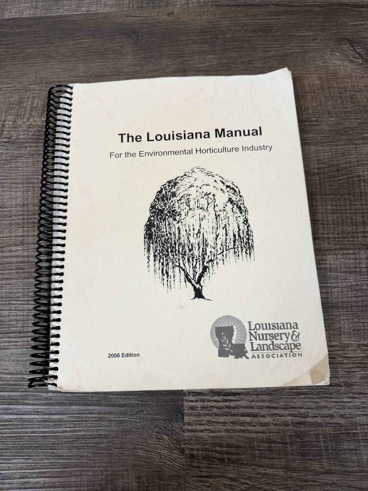 Louisiana Manual Environmental Horticulture Industry 2006 CNLA Exam Study Guide