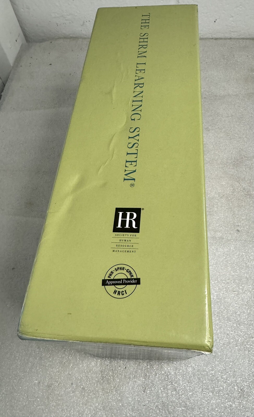 The SHRM Learning System 2007 Complete Book Set