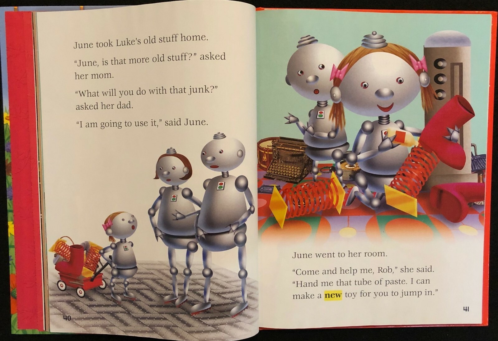 1st Grade – TREASURES – Reading/Language Arts Curriculum, Level 1.4 (1 book)