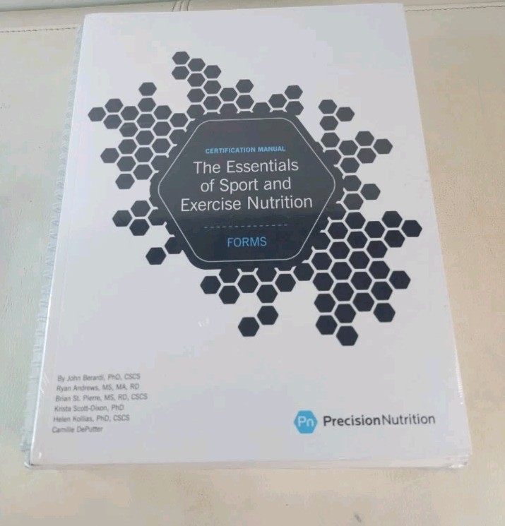 The Essentials of Sport and Exercise Nutrition: Certification Manual 3rd Ed NEW