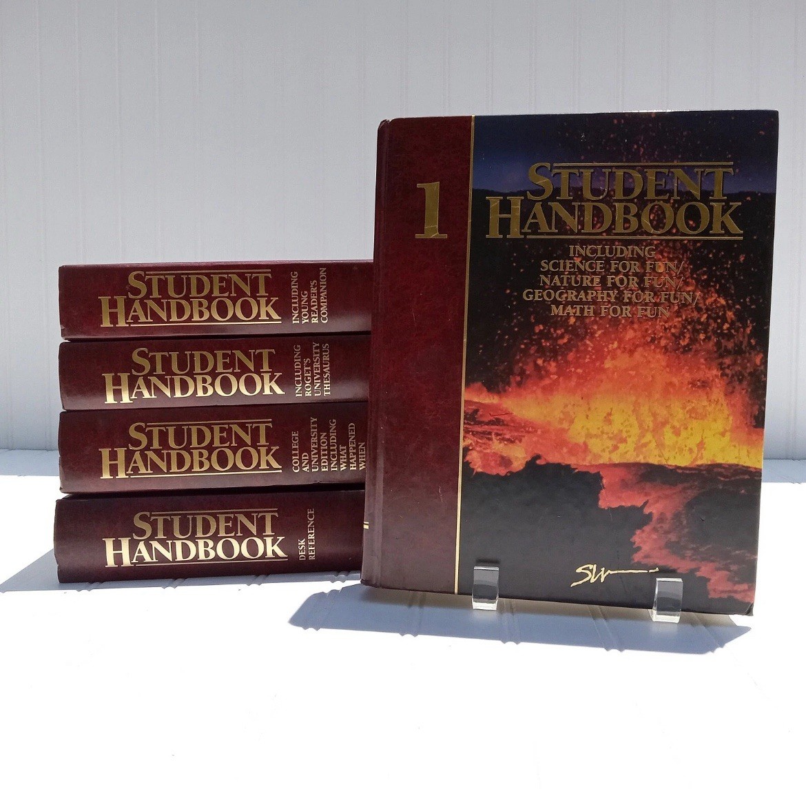 Southwestern Student Handbook Set Volumes 1-5 Encyclopedia Books Homeschool
