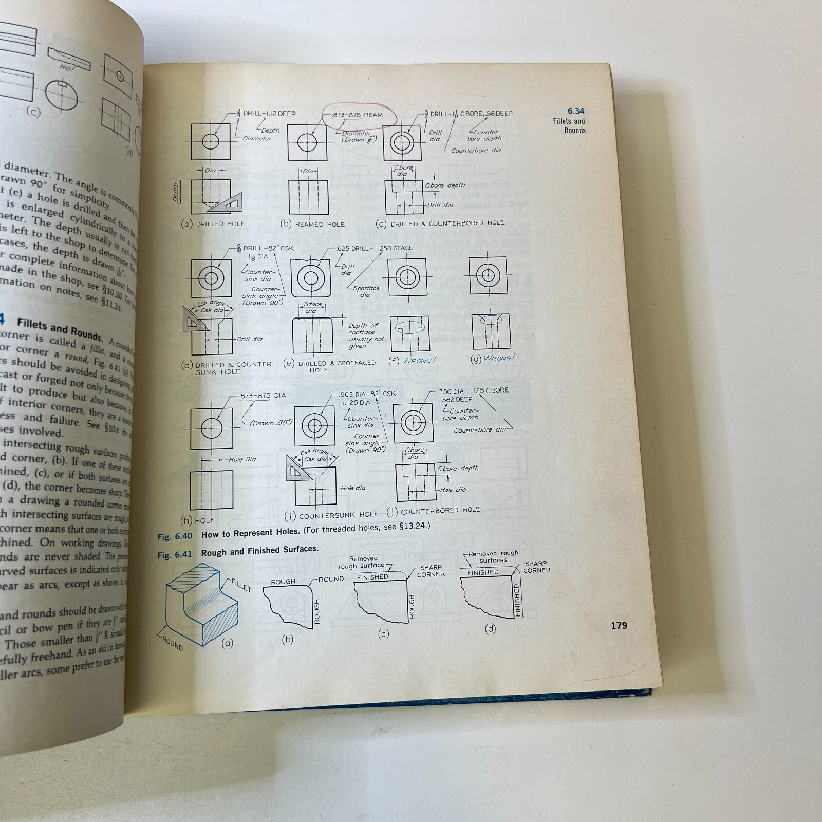 Technical Drawing Sixth Edition Hardcover 1974 Giesecke Mitchell Spencer Hill