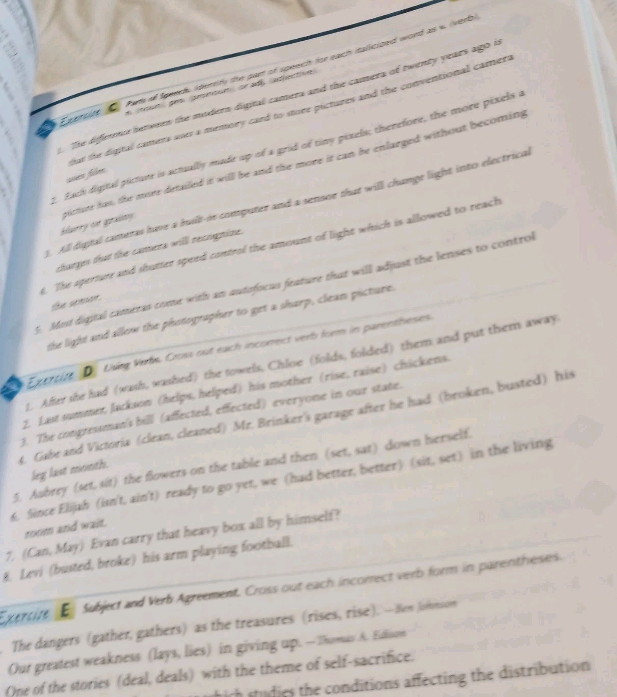 Abeka Grammar & Composition II Work-Text Sixth Edition Teacher’s and Student’s