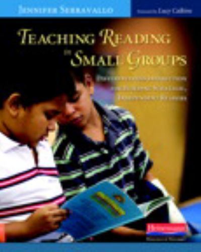 Teaching Reading in Small Groups: Differentiated Instruction for Building…