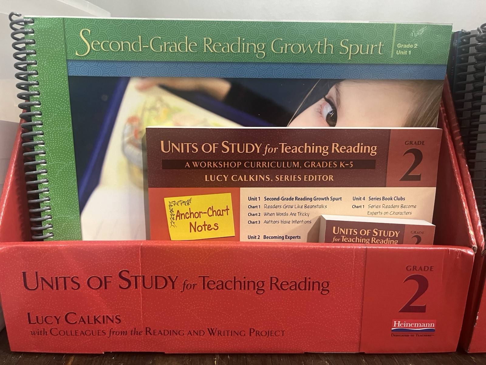 Units Of Study For Teaching Reading Grade 2 Lucy Calkins