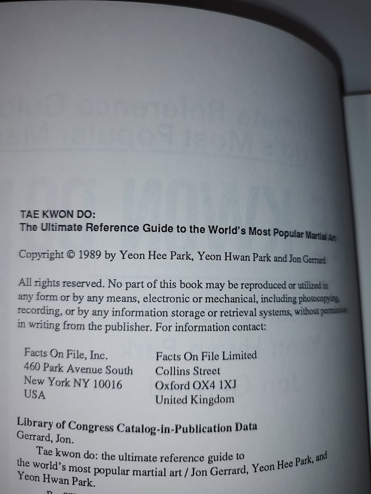 Ultimate Guide Tae Kwon Do Book: PC-Good