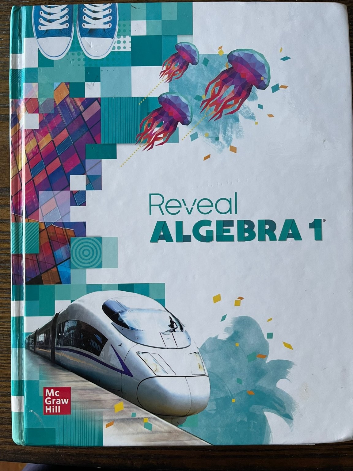 Reveal Algebra 1 McGraw Hill 2019 Educational Textbook Math : VG