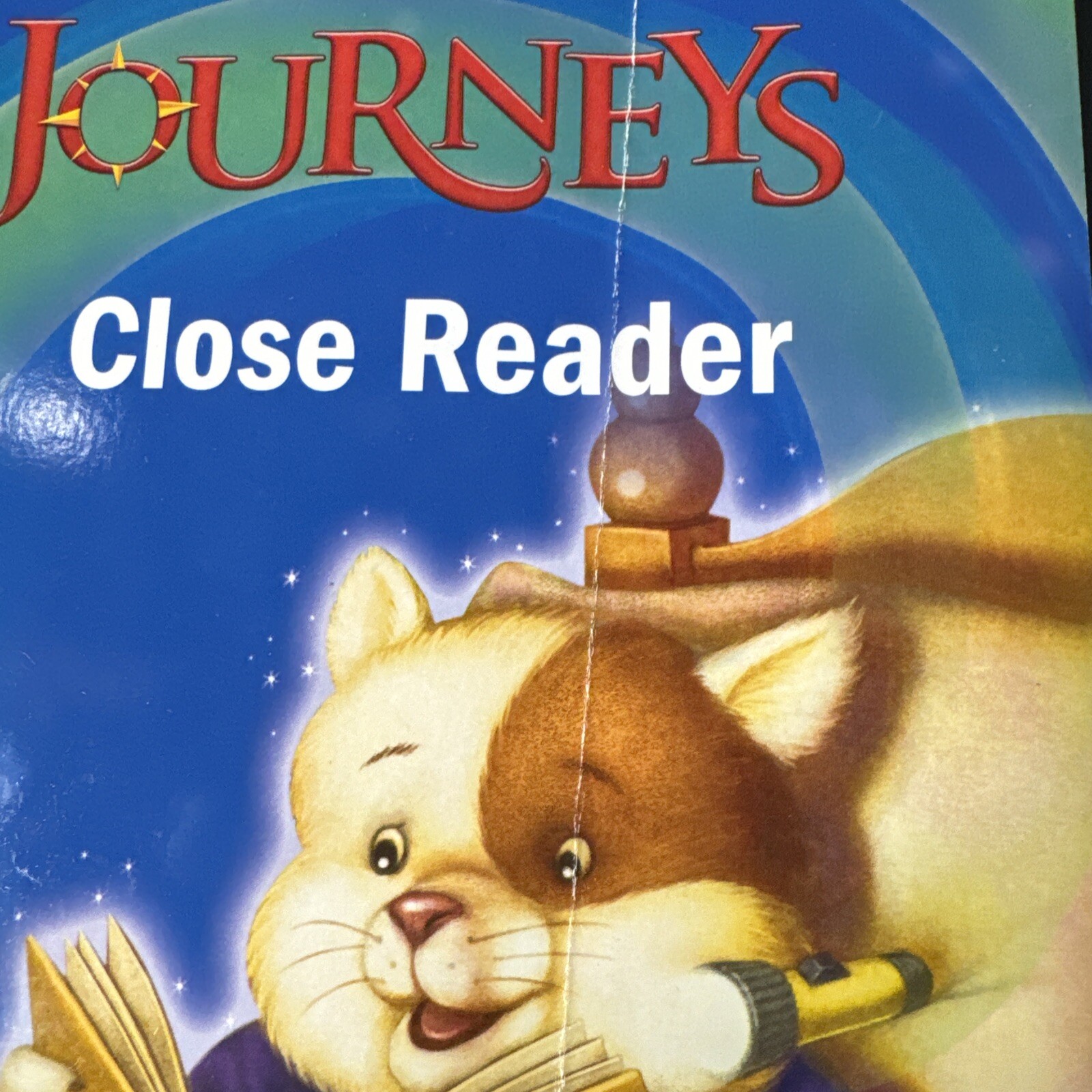 HMH Journeys Close Reader Grade 1 Consumable