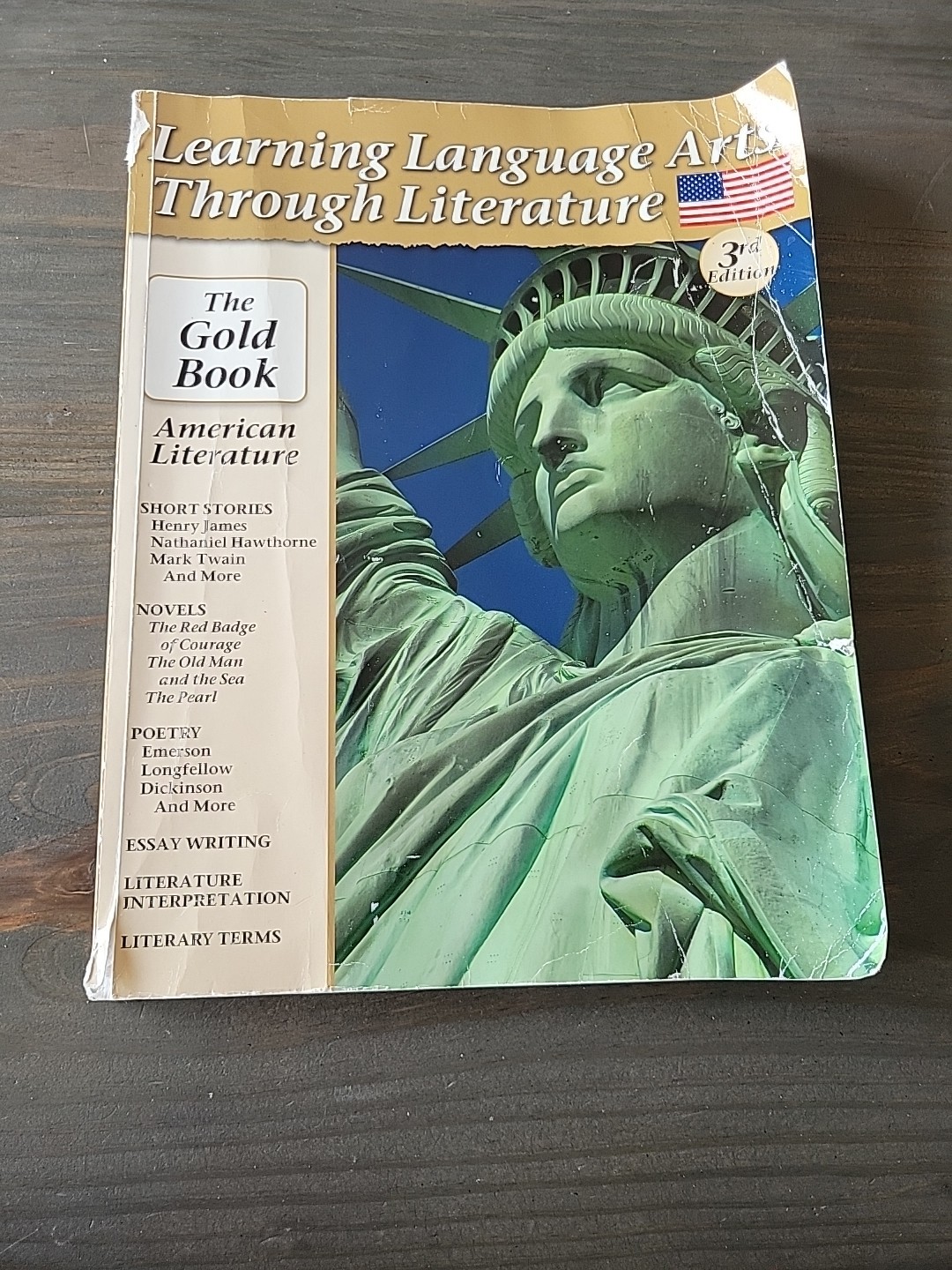 Learning Language Arts Through Literature Gold Book American Literature 3rd Ed.