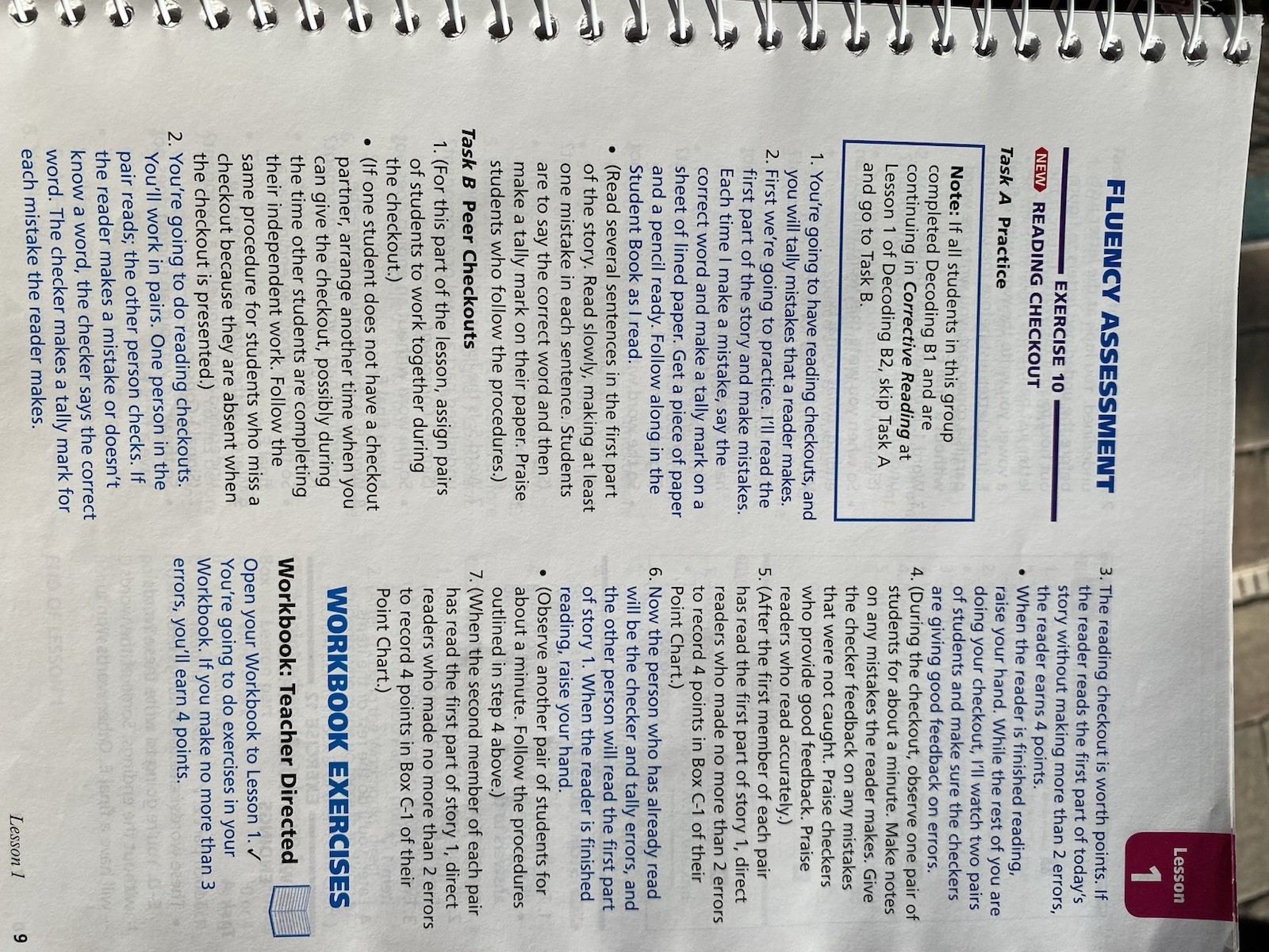SRA Corrective Reading Decoding B2 Teacher Presentation Book McGraw Hill