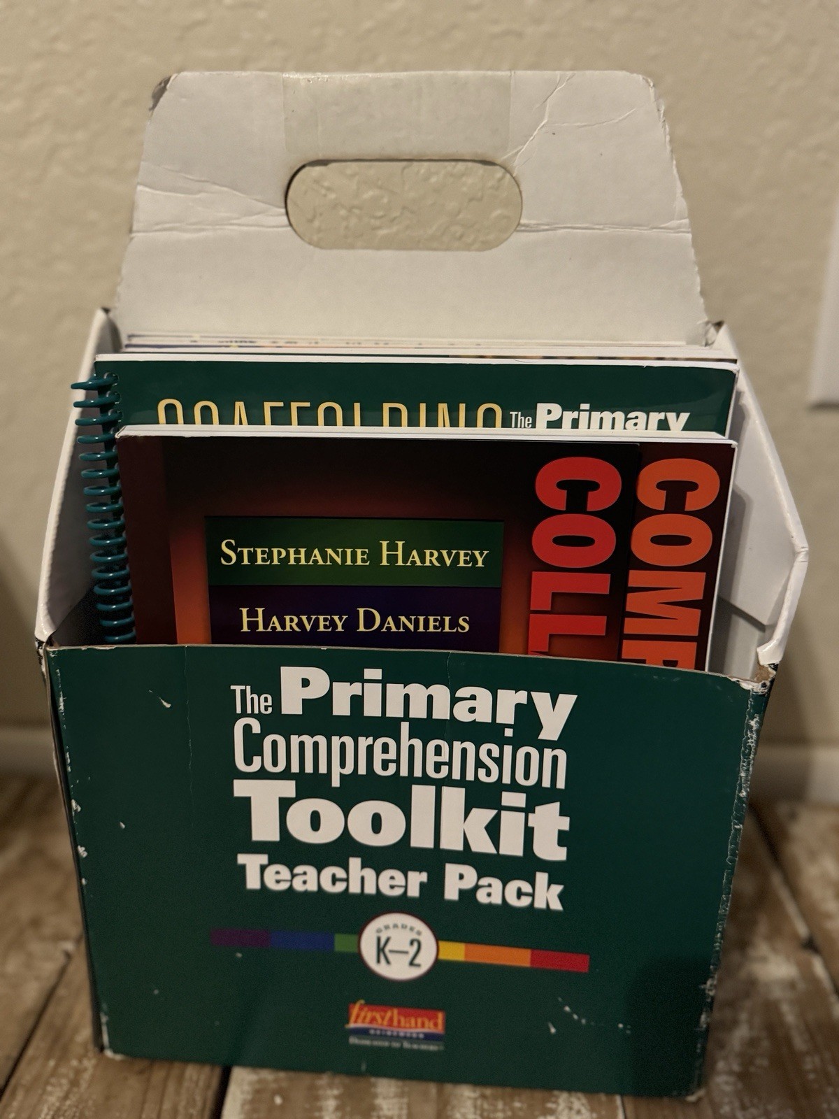 The Primary Comprehension Toolkit TEACHER PACK Grades K-2 COMPLETE SET!