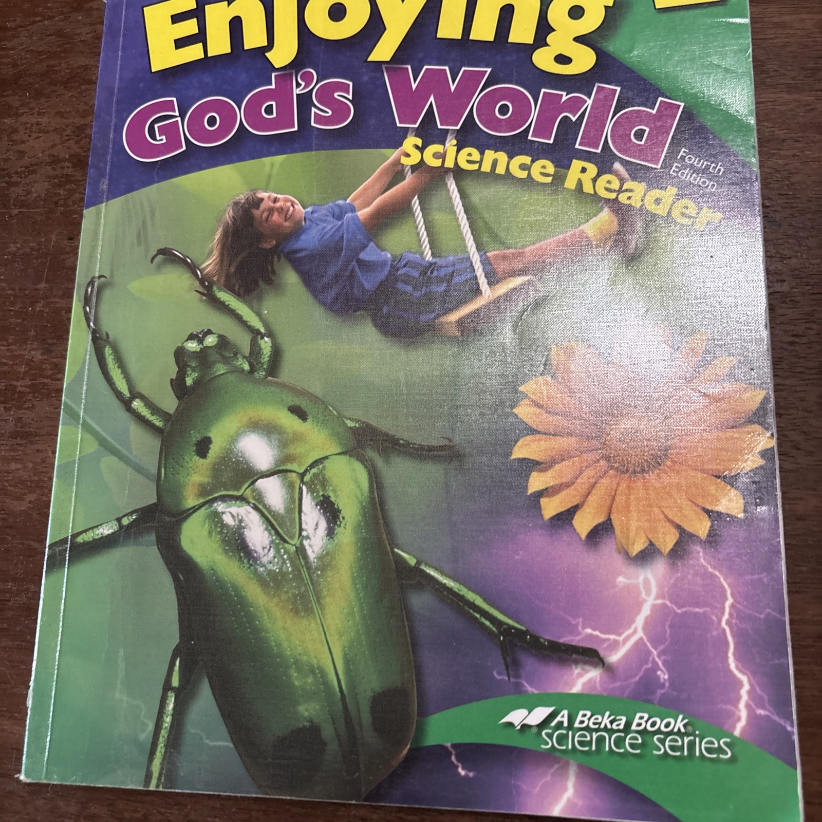 Enjoying God’s World Grade 2 Abeka Science Fourth Edition