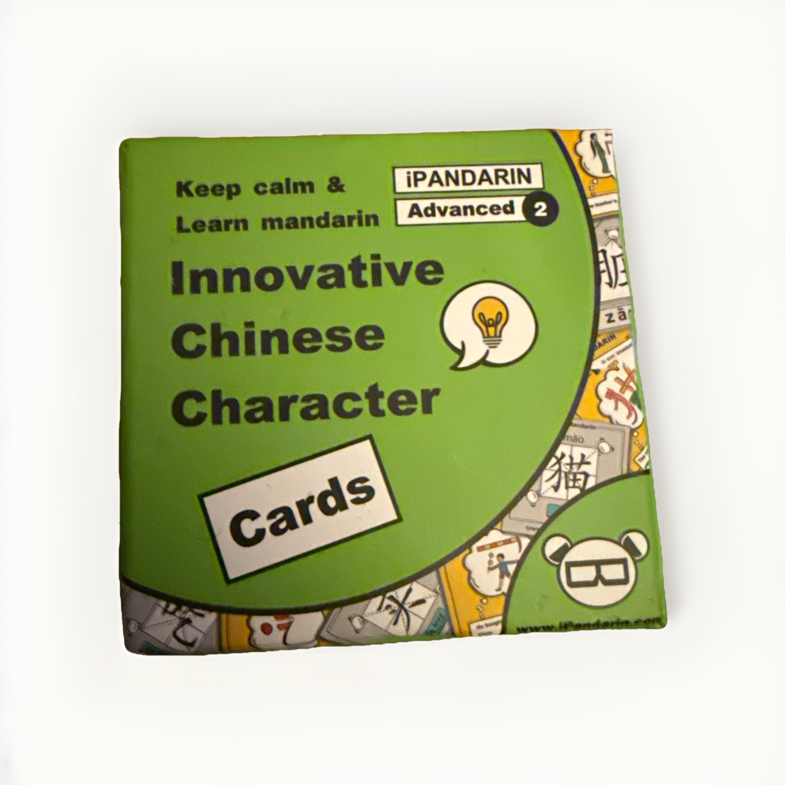 iPandarin Innovative Chinese Character Cards Advanced 1 Mandarin!