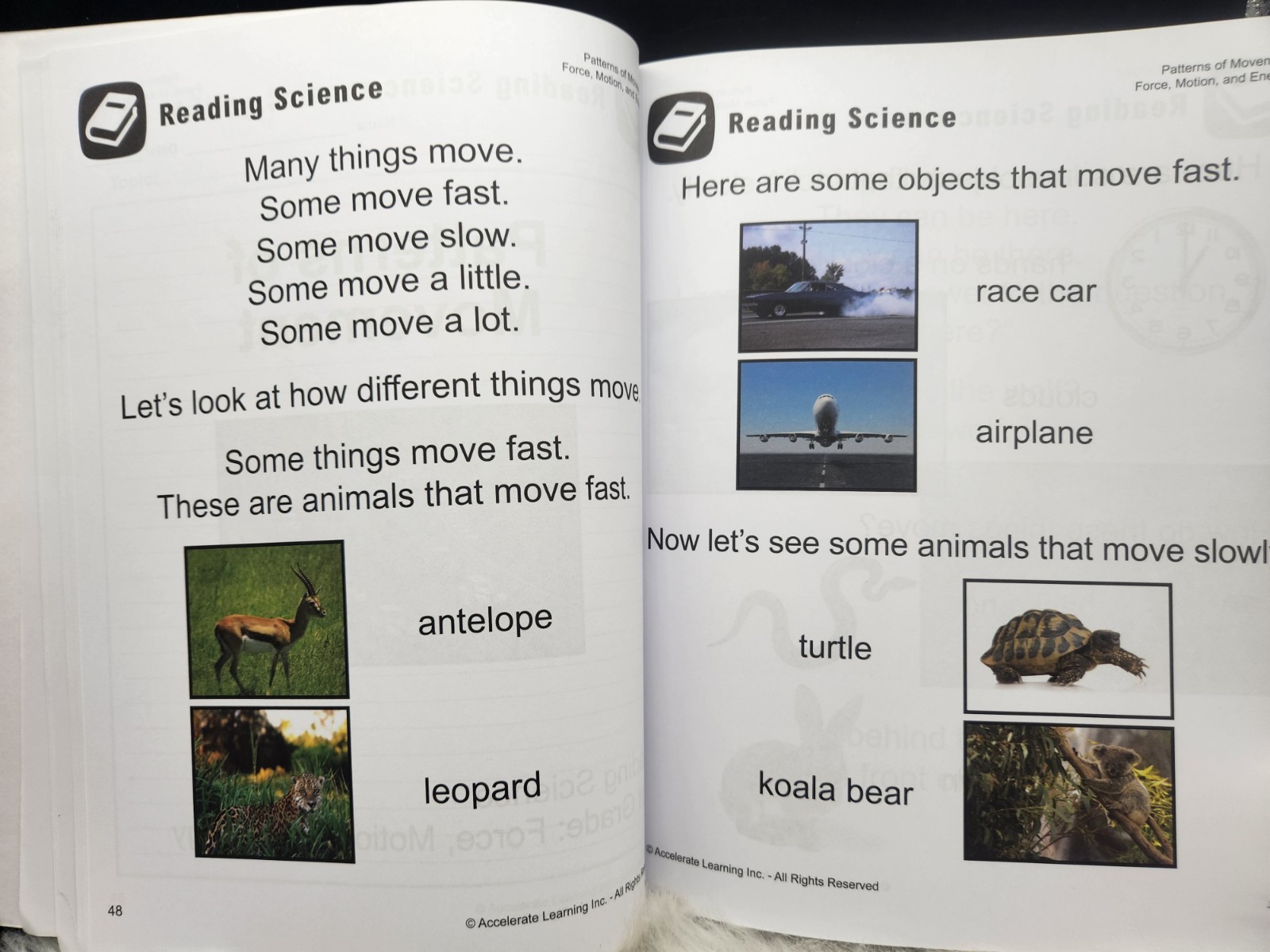 New STEMscopes Texas Level 1 Science Literacy Reading & Writing