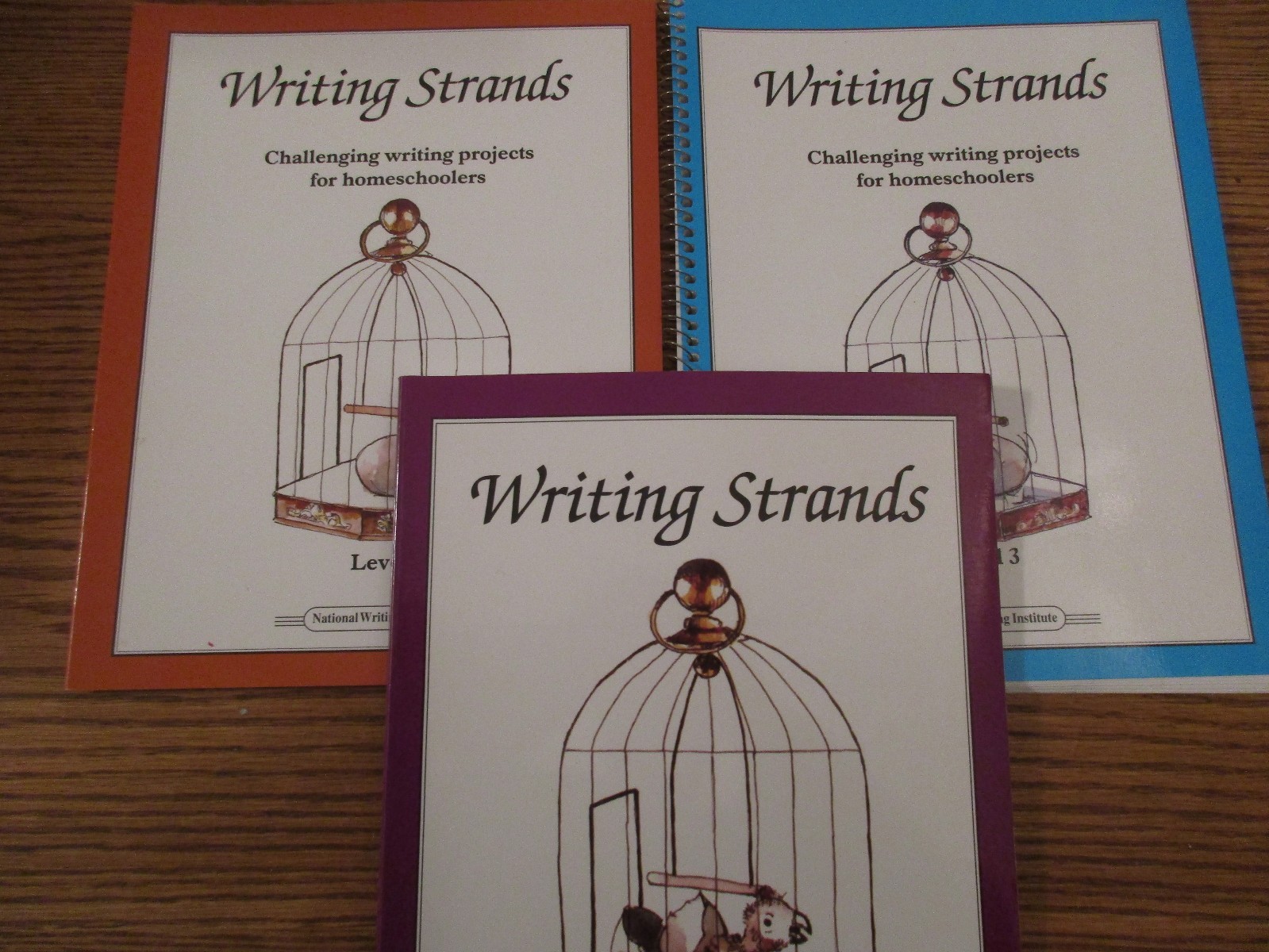 Writing Strands set (Levels 2, 3, 4)