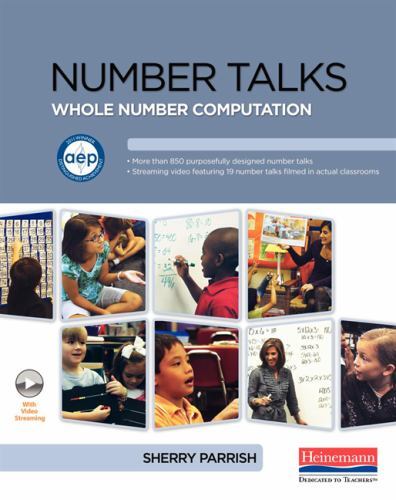 Number Talks : Whole Number Computation, Paperback by Parrish, Sherry, Like N…