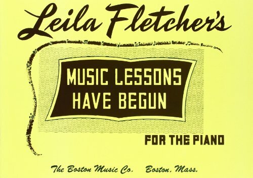 MUSIC LESSONS HAVE BEGUN PF by Various Book The Fast Free Shipping