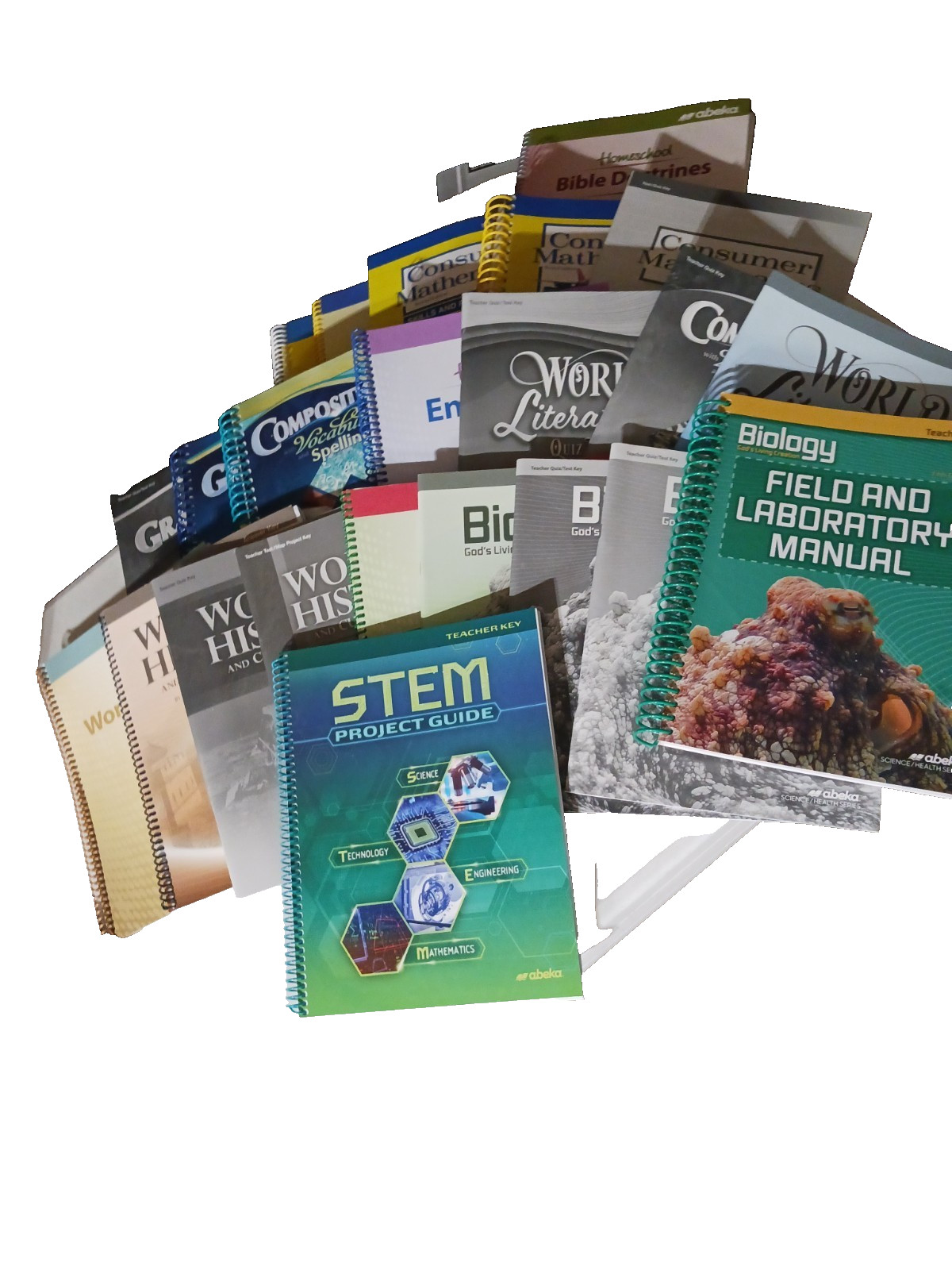 abeka 10th grade curriculum (FREE SHIPPING)