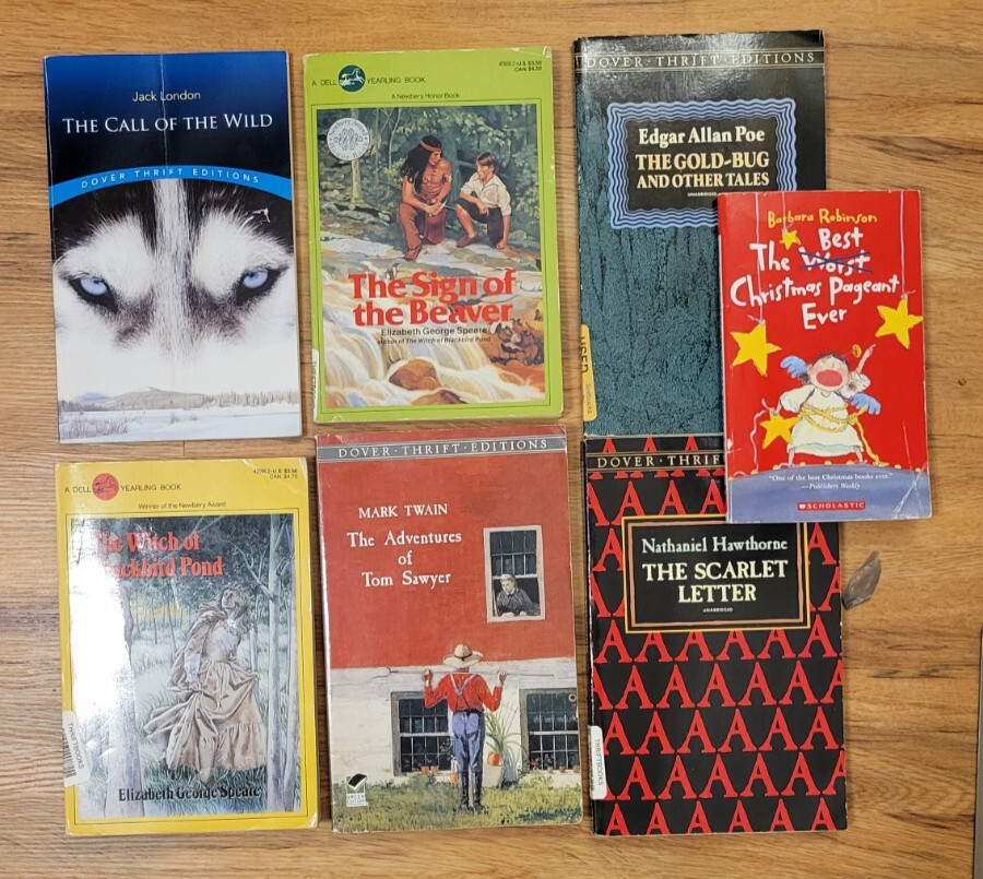 Lot Classical Conversations Challenge 1 homeschool: Readers Latin Science books!