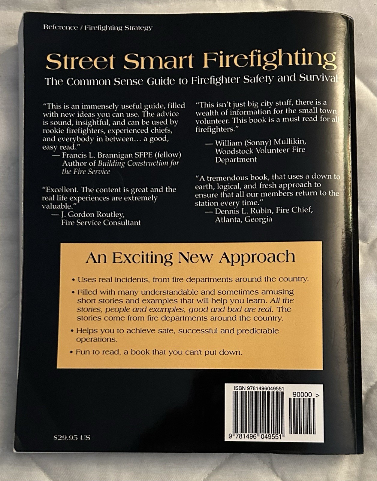 Street Smart Firefighting by Robert C. Bingham