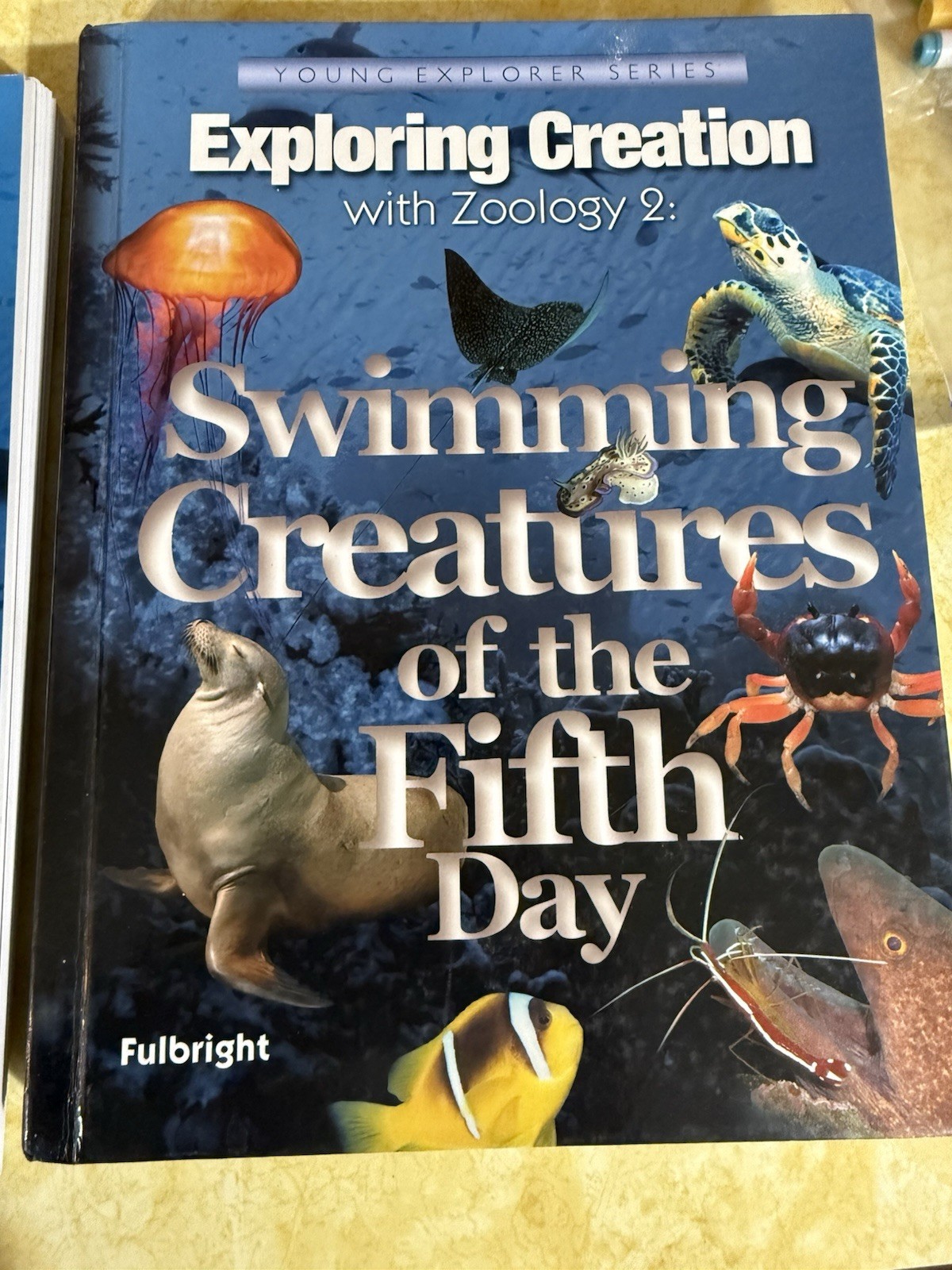 Exploring Creation with Zoology 2: Swimming Creatures Book And Notebook Journal