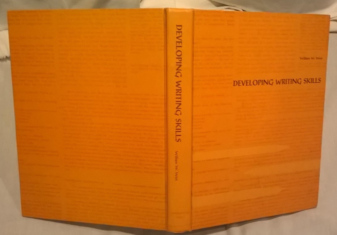 Developing Writing Skills by William W. West (1966 Hardcover)