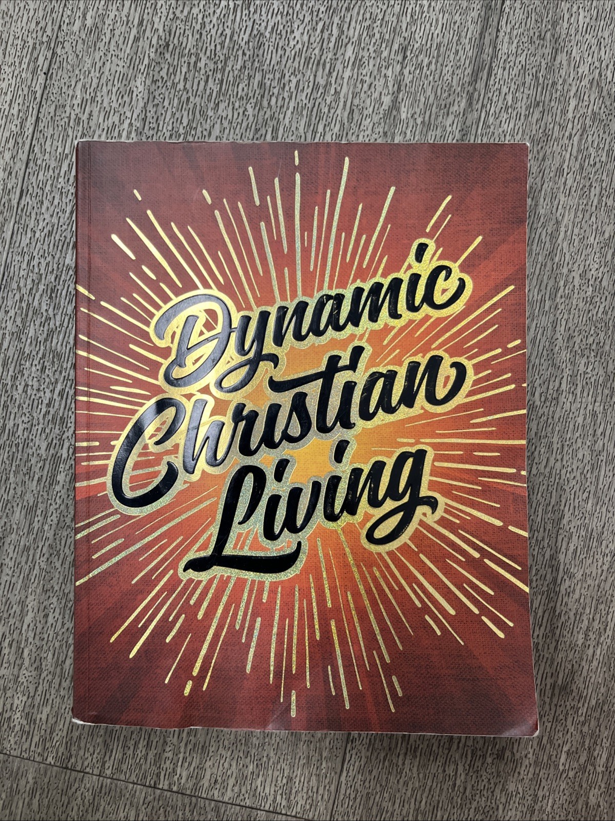 Dynamic Christian Living. Positive Action. Bible Devotional. Blank Questions!