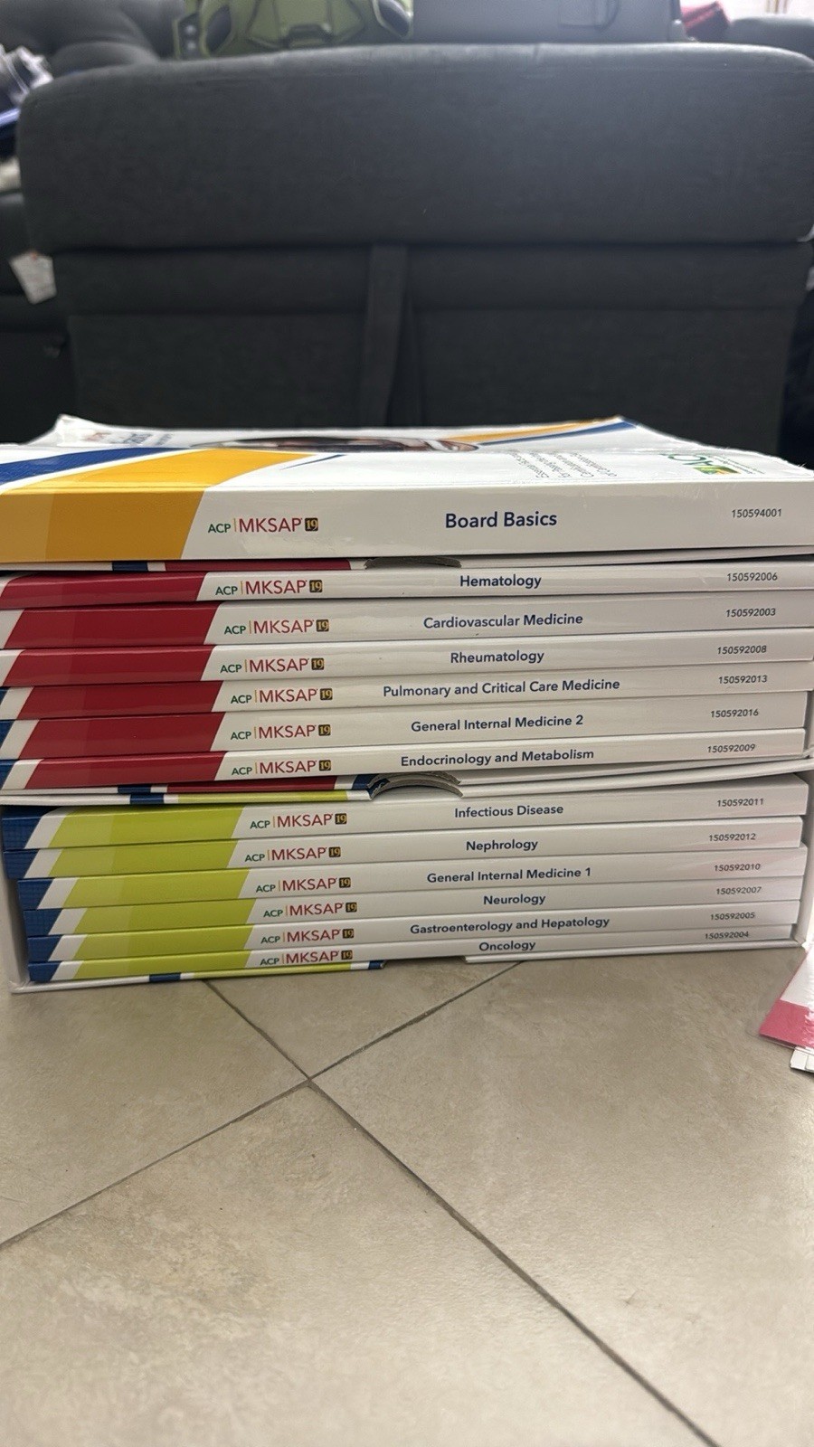 MKSAP 19 Full Set – Used Excellent condition