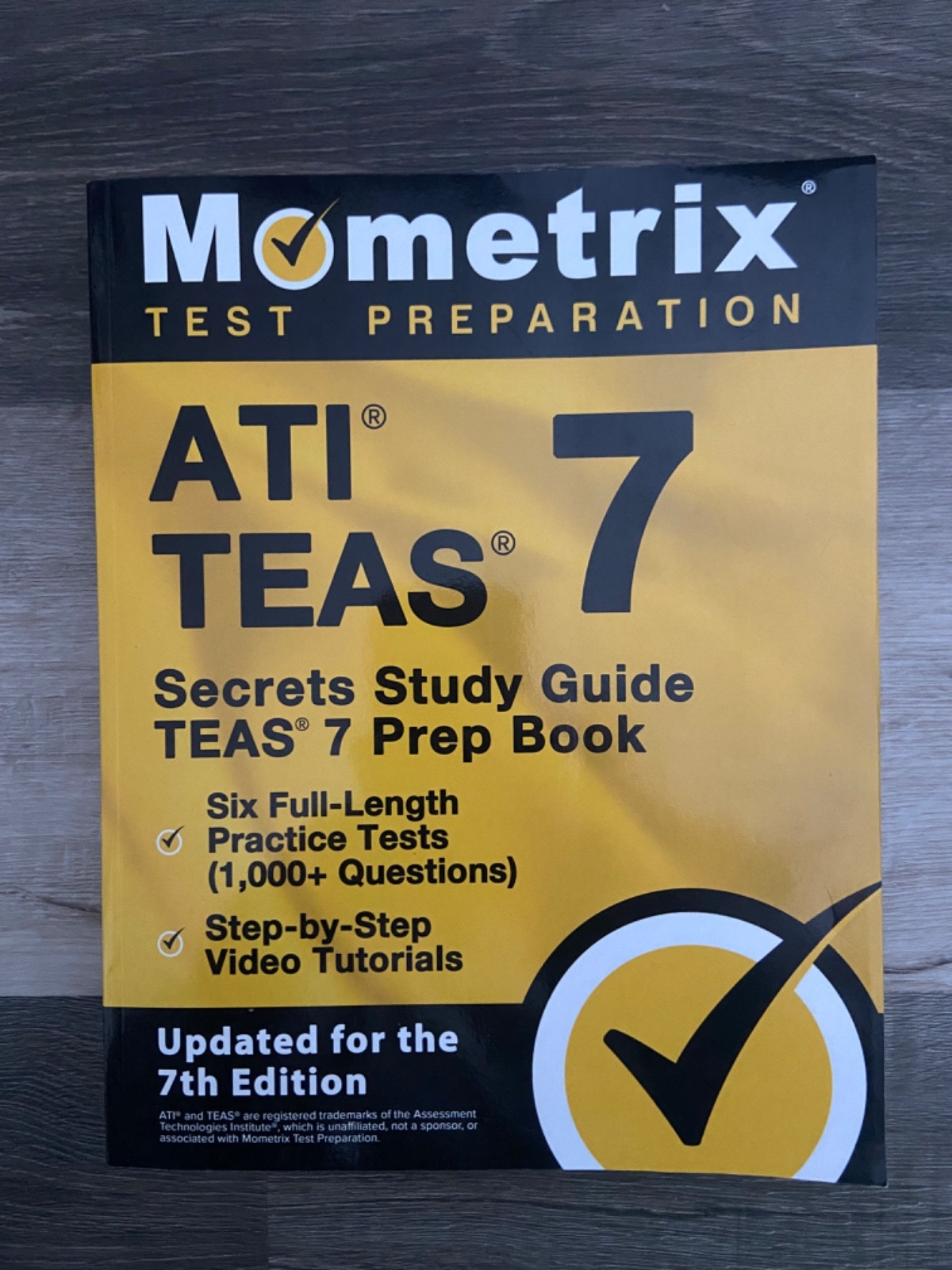 ATI TEAS 7 Secrets Study Guide
