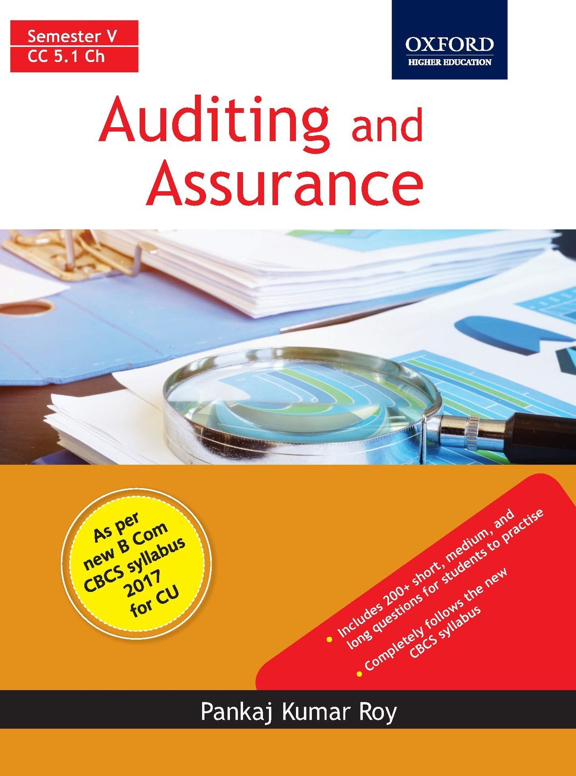 Auditing And Assurance by Pankaj Kumar Roy NEW Paperback