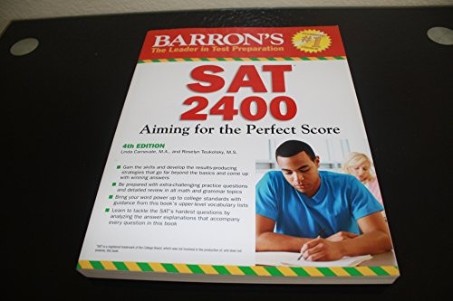 SAT 2400 (Barron’s SAT 2400), Roselyn Teukolsky