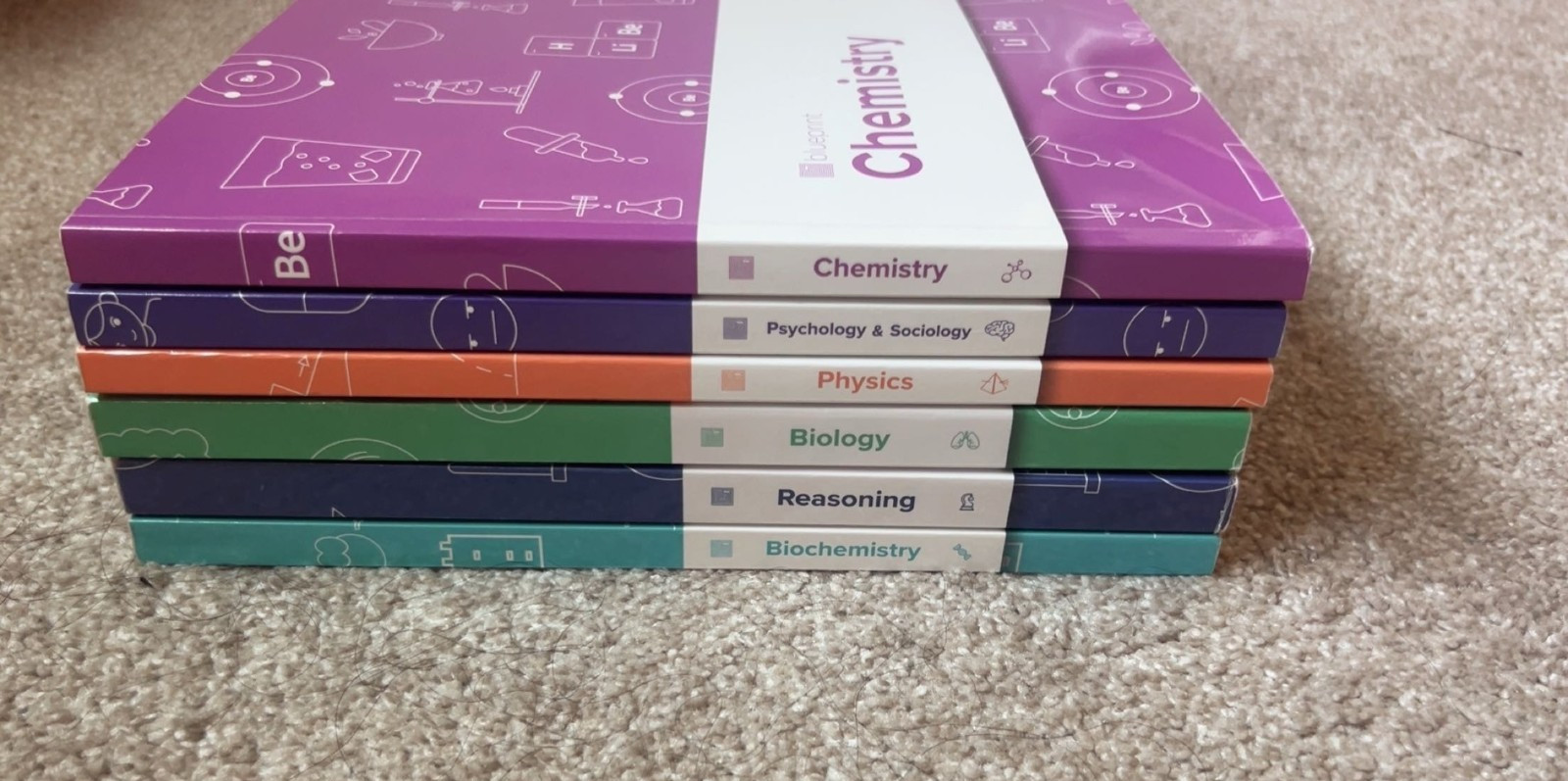 Blueprint MCAT Complete 6-Book Set (2nd Edition, 2022)