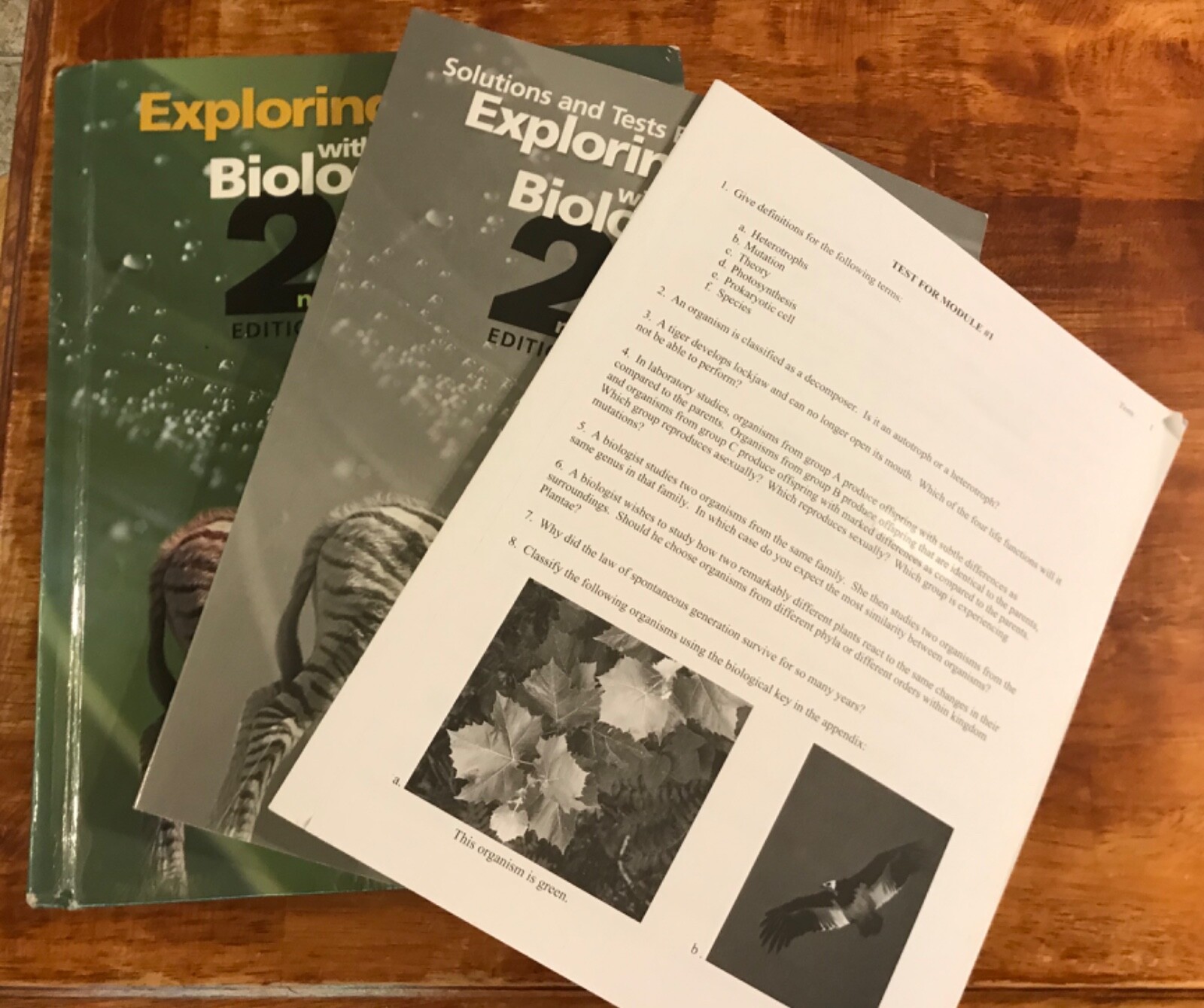 Exploring Creation With Biology by Marilyn F. Durnell…