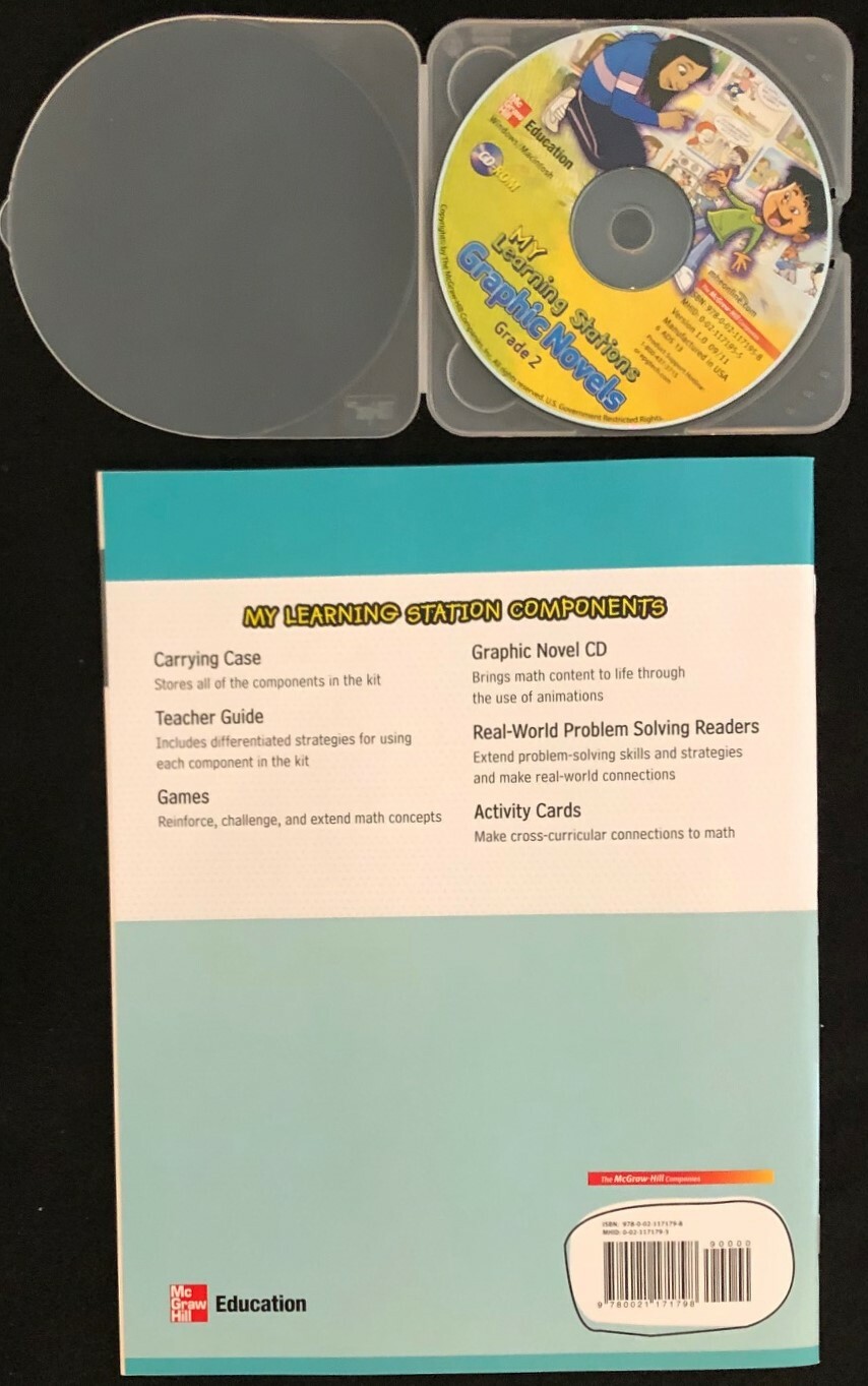 2nd – MY LEARNING STATIONS Differentiated Math Instruction Program (2013)